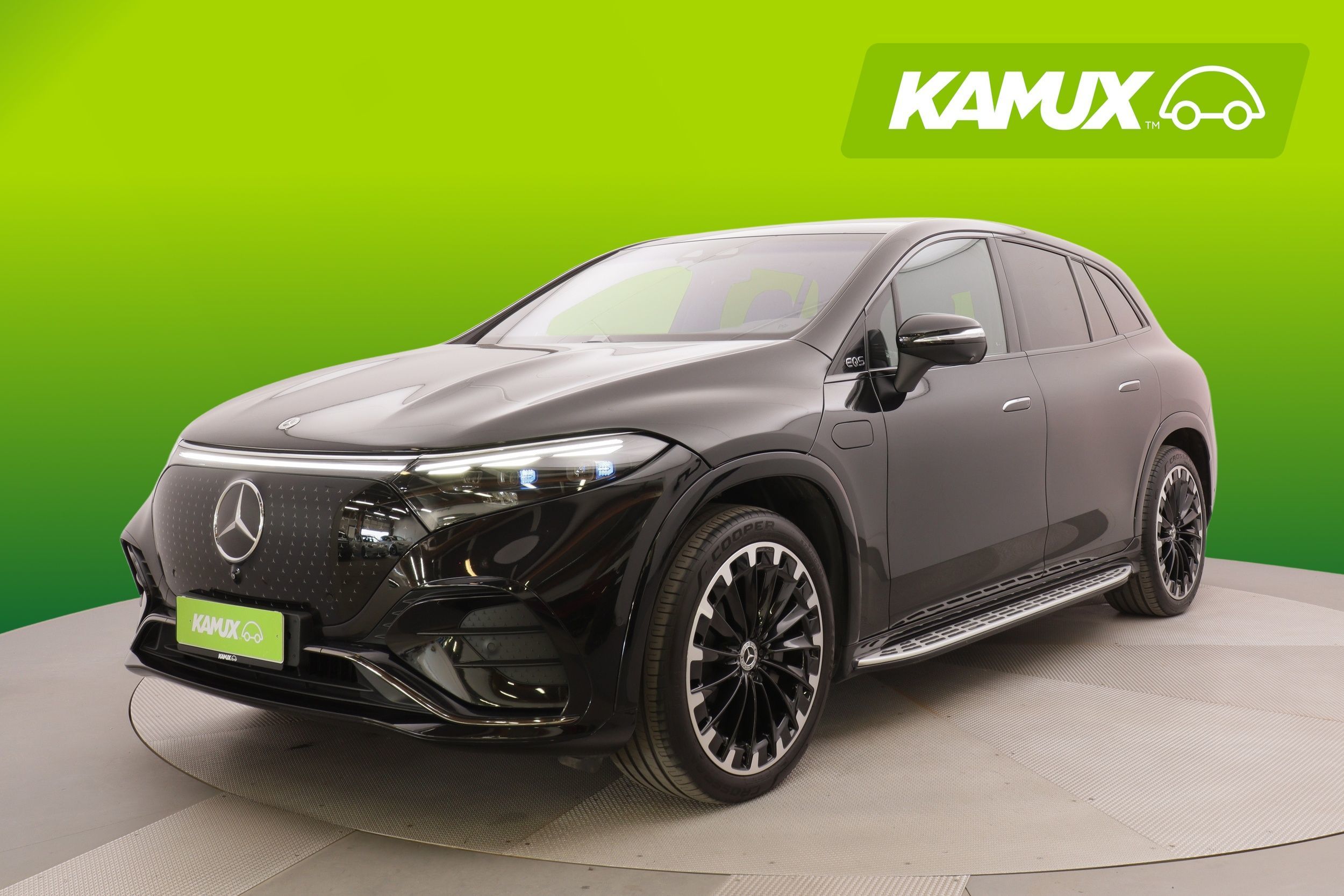 Mercedes-Benz EQS SUV 2023, kuva 3/37