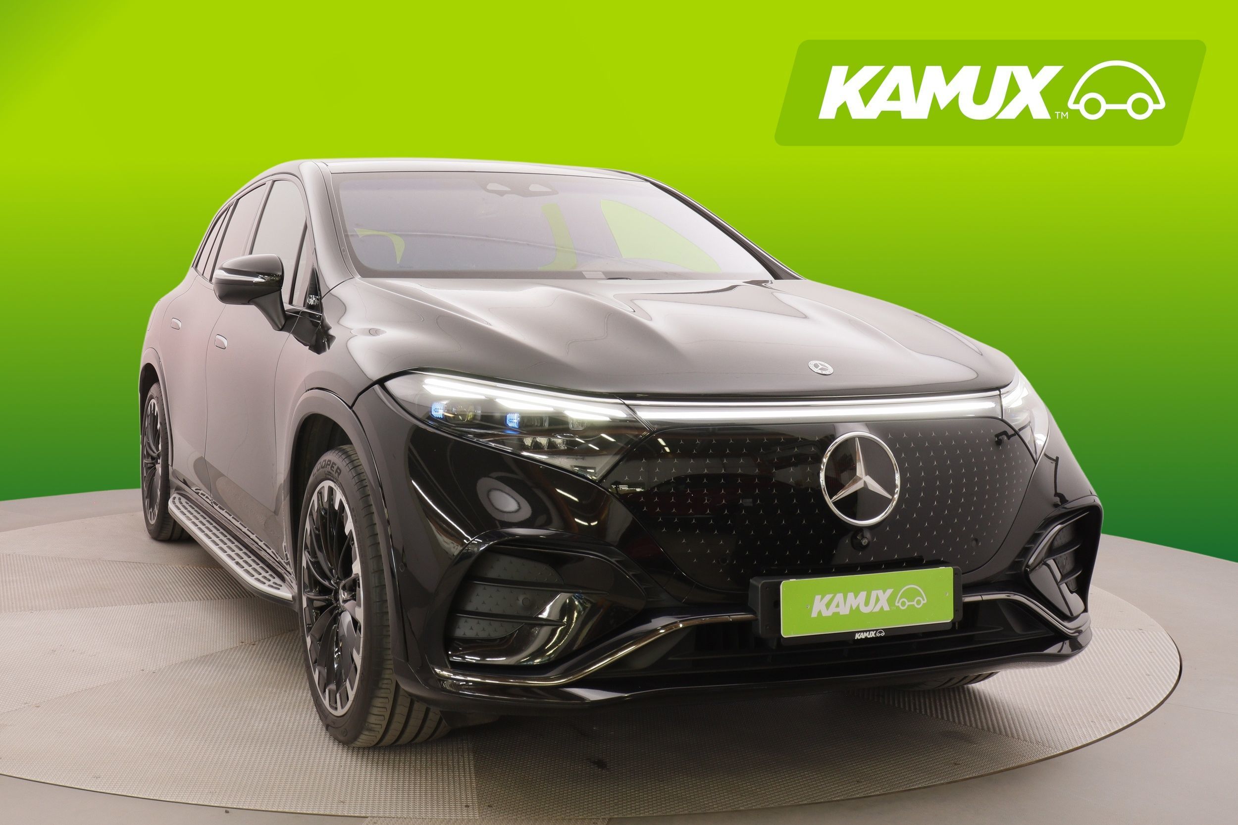 Mercedes-Benz EQS SUV 2023, kuva 2/37