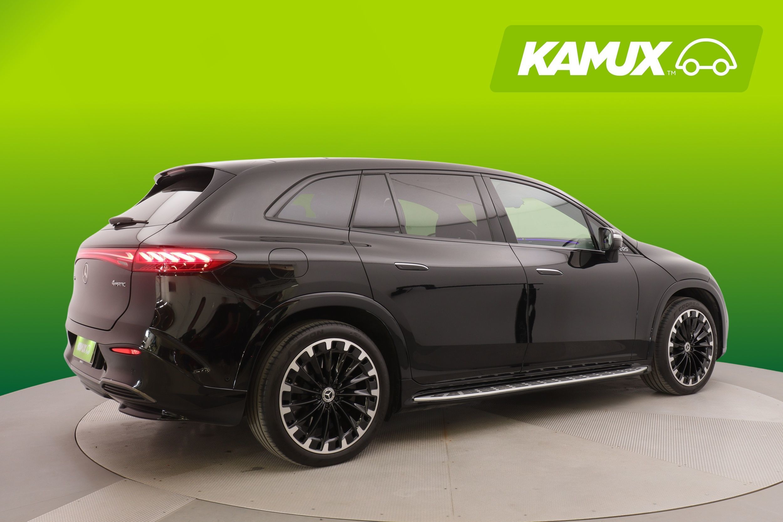 Mercedes-Benz EQS SUV 2023, kuva 6/37