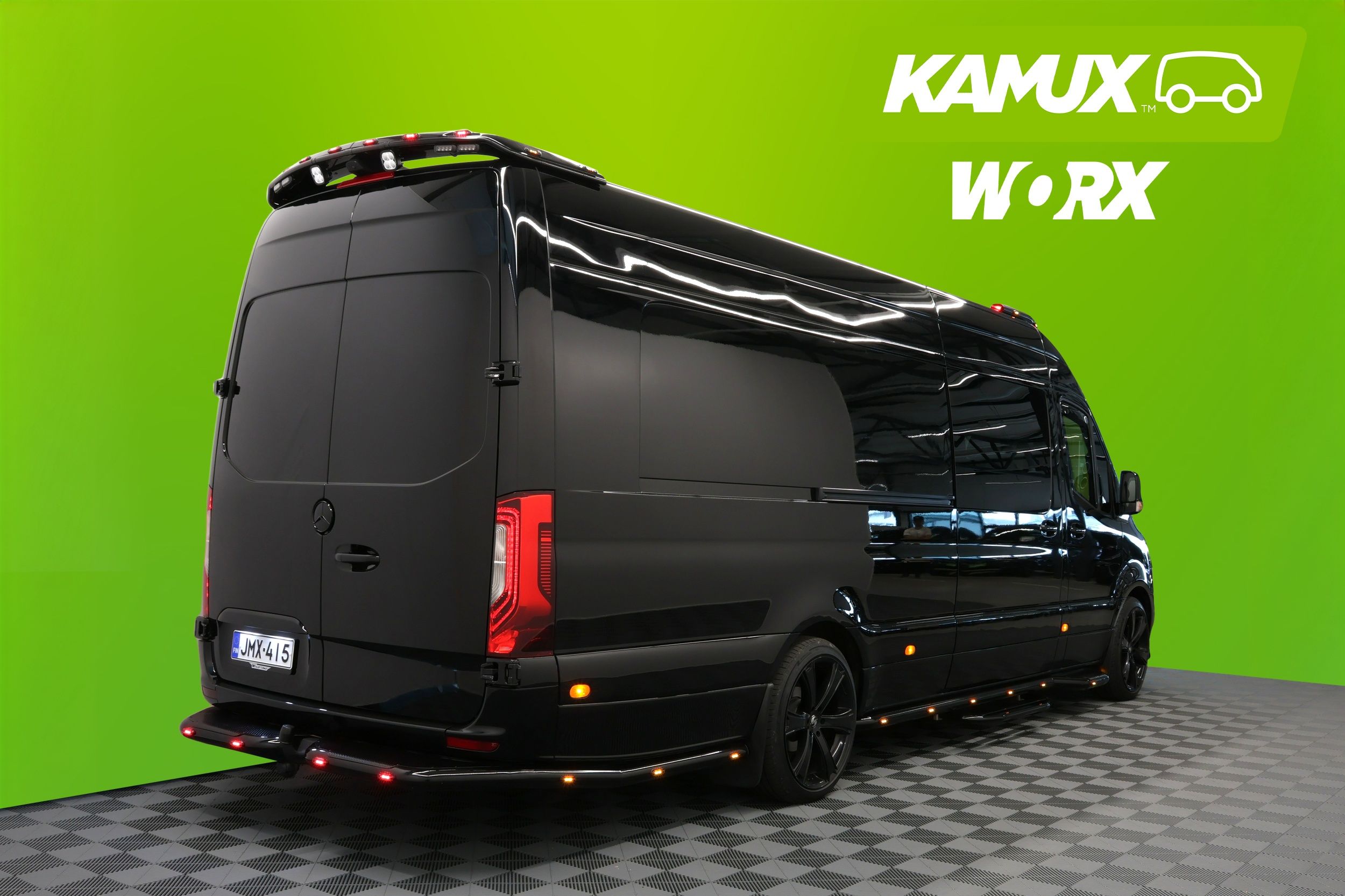 Mercedes-Benz Sprinter 2023, kuva 2/29
