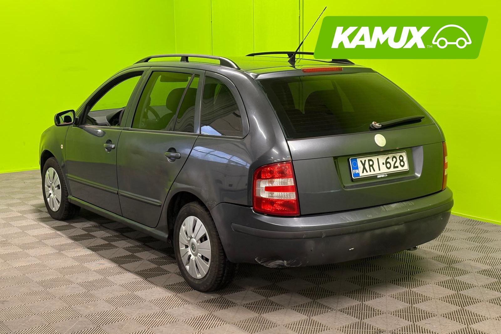 Skoda Fabia FABIA COMBI 1.4 2007, photo 4/14