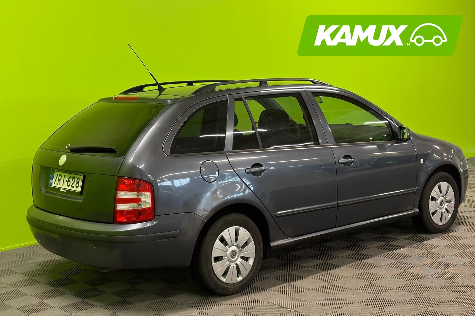 Skoda Fabia FABIA COMBI 1.4 2007, photo 3/14
