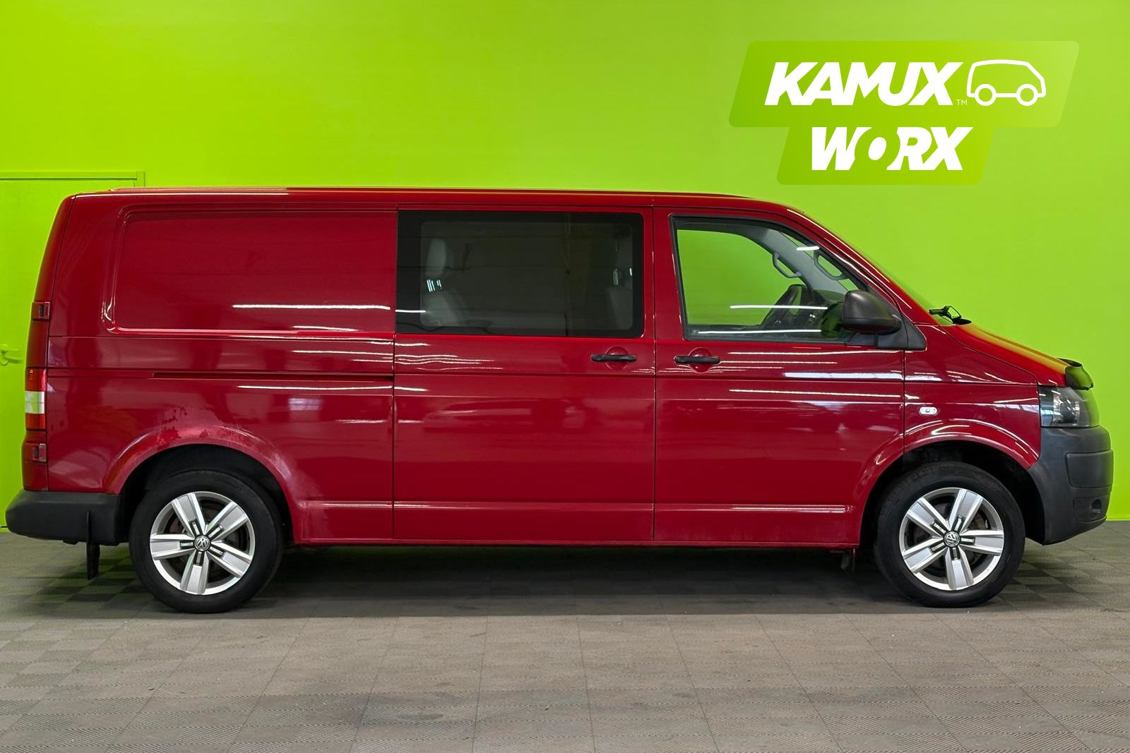 Volkswagen Transporter 2011, kuva 2/14