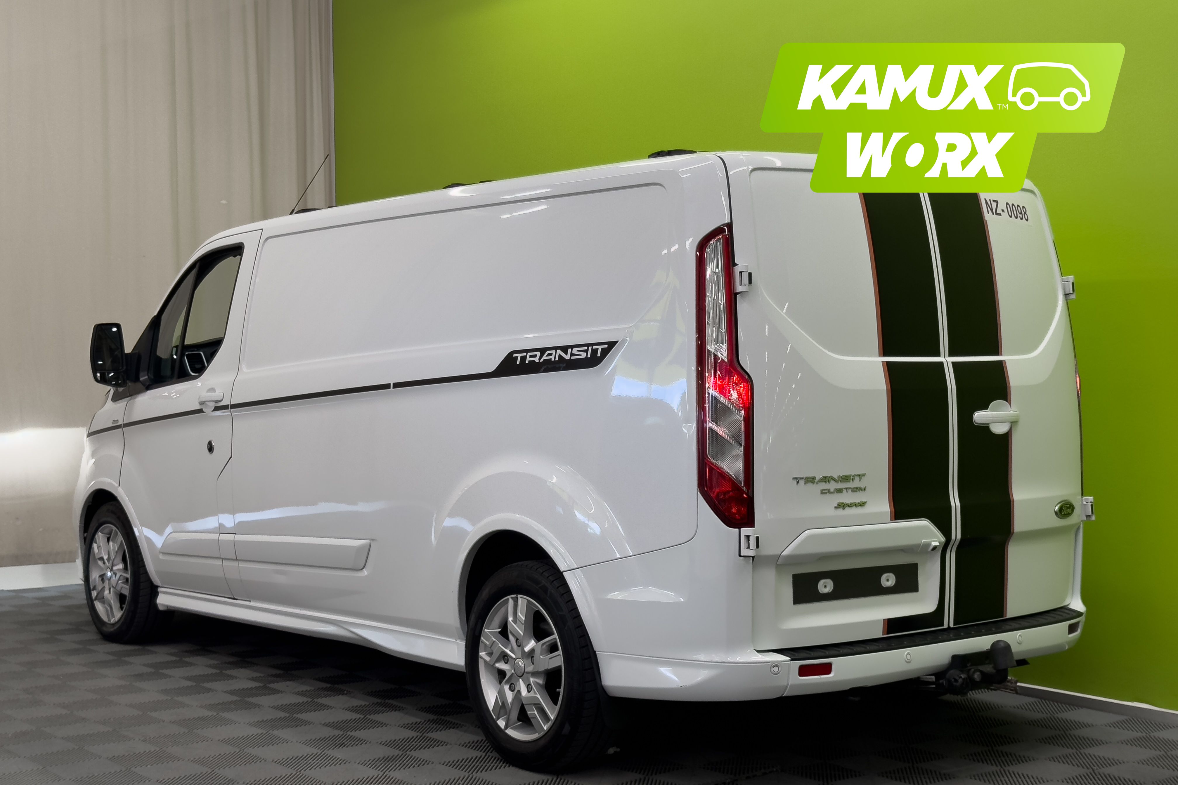 Ford Transit Custom 2021, kuva 5/25