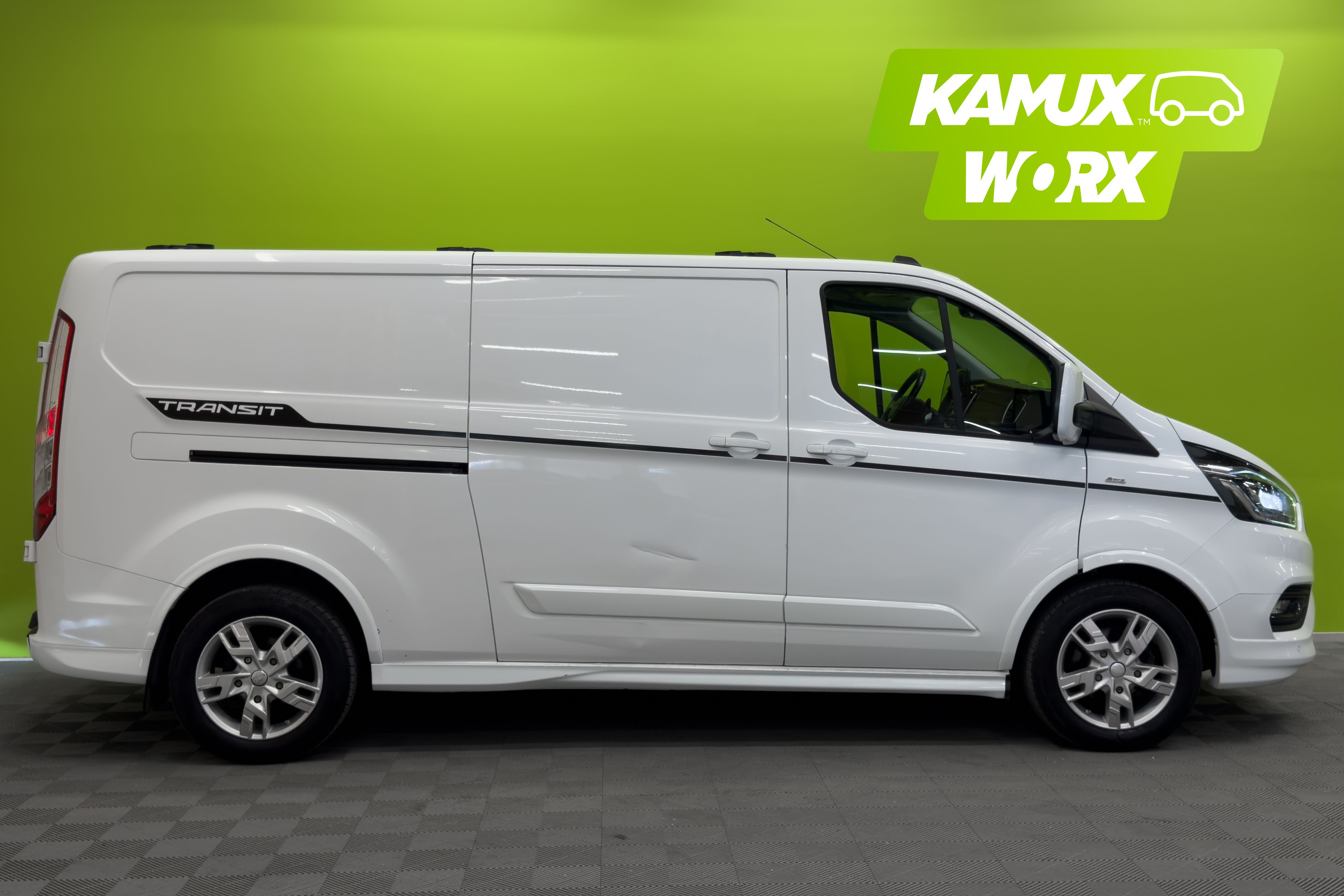 Ford Transit Custom 2021, kuva 2/25