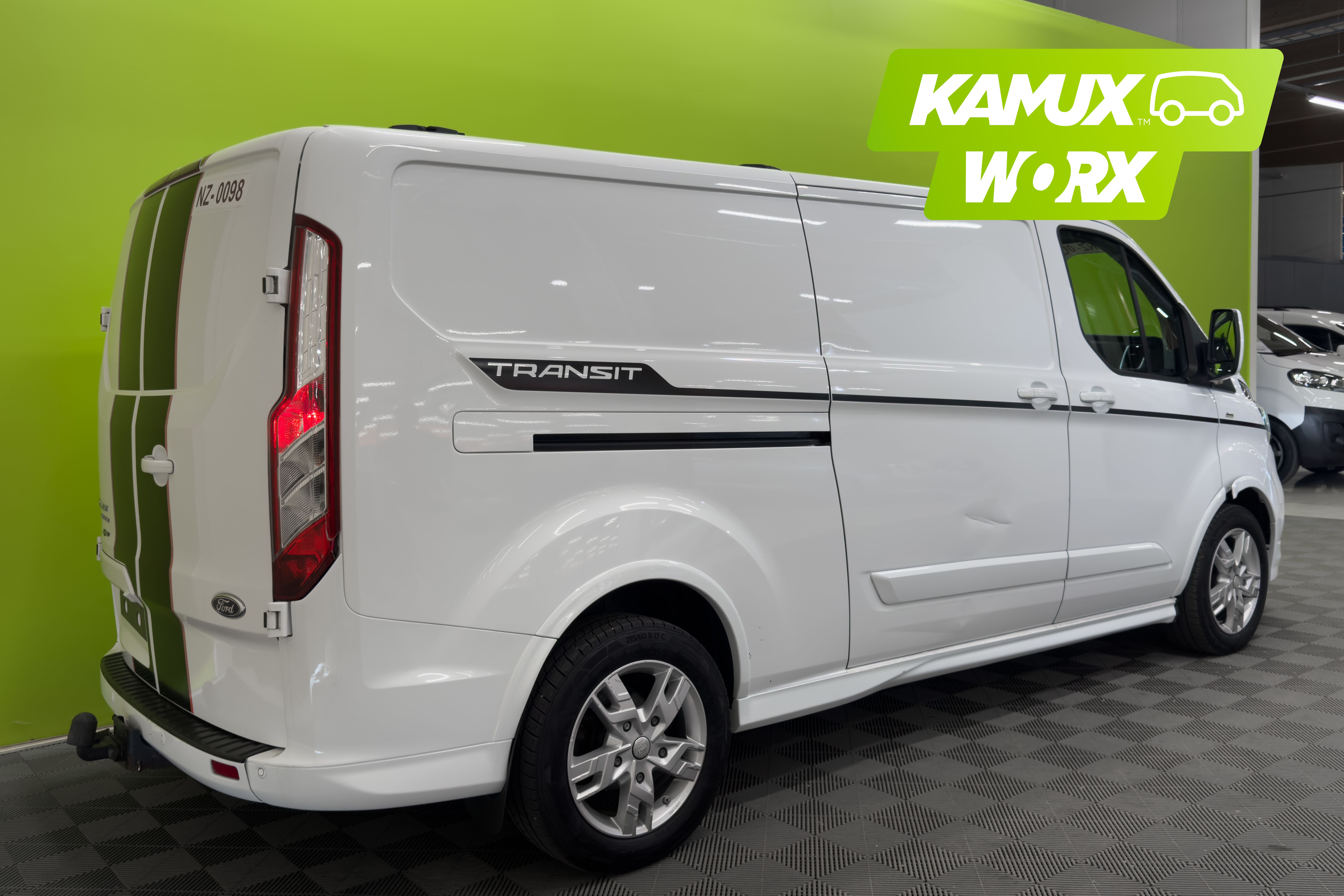 Ford Transit Custom 2021, kuva 3/25