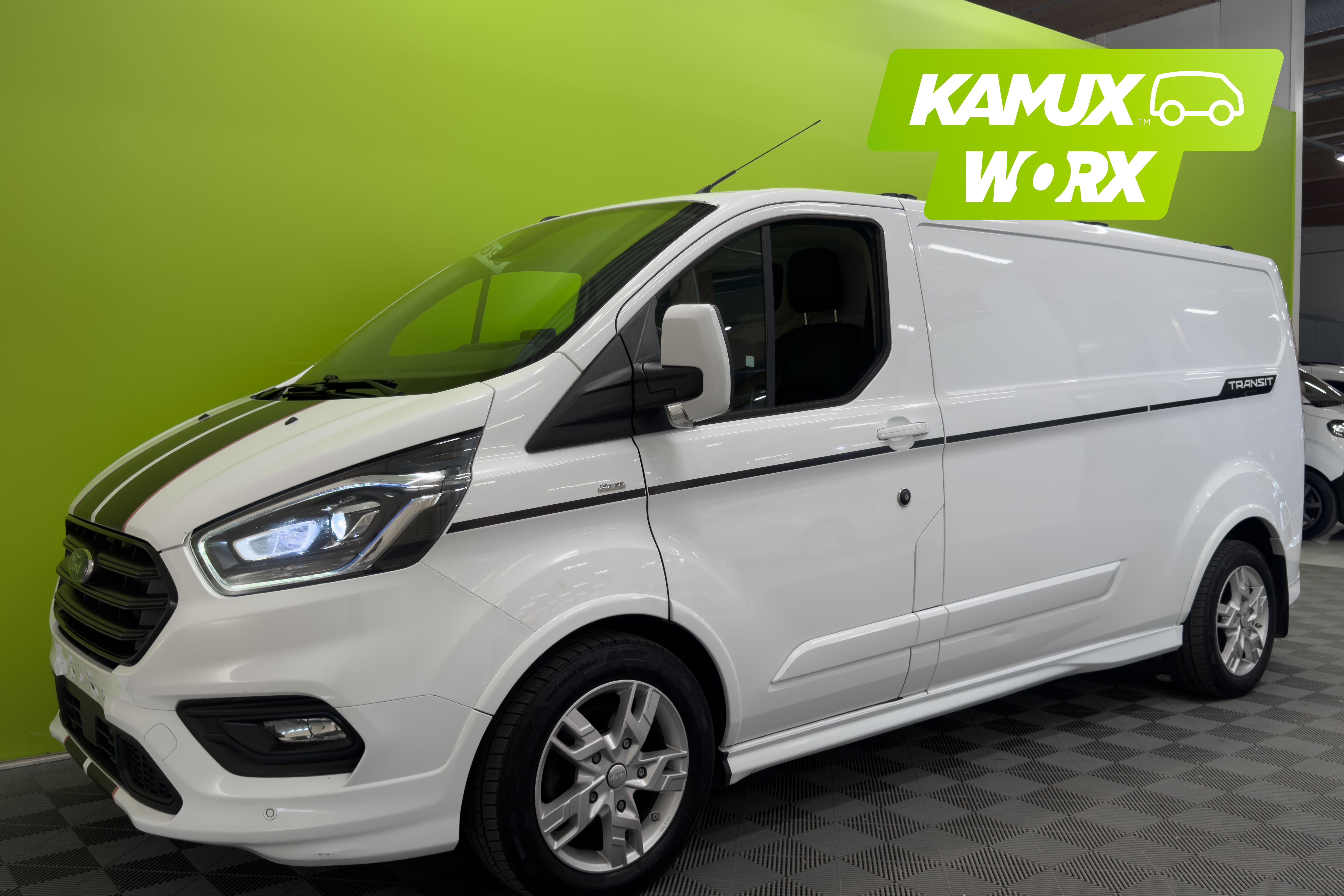 Ford Transit Custom 2021, kuva 7/25