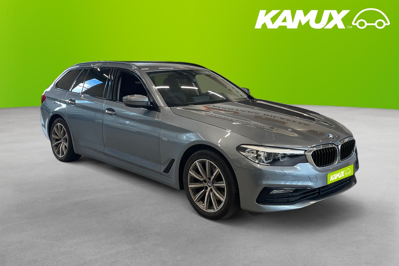 BMW 5-serien 2018