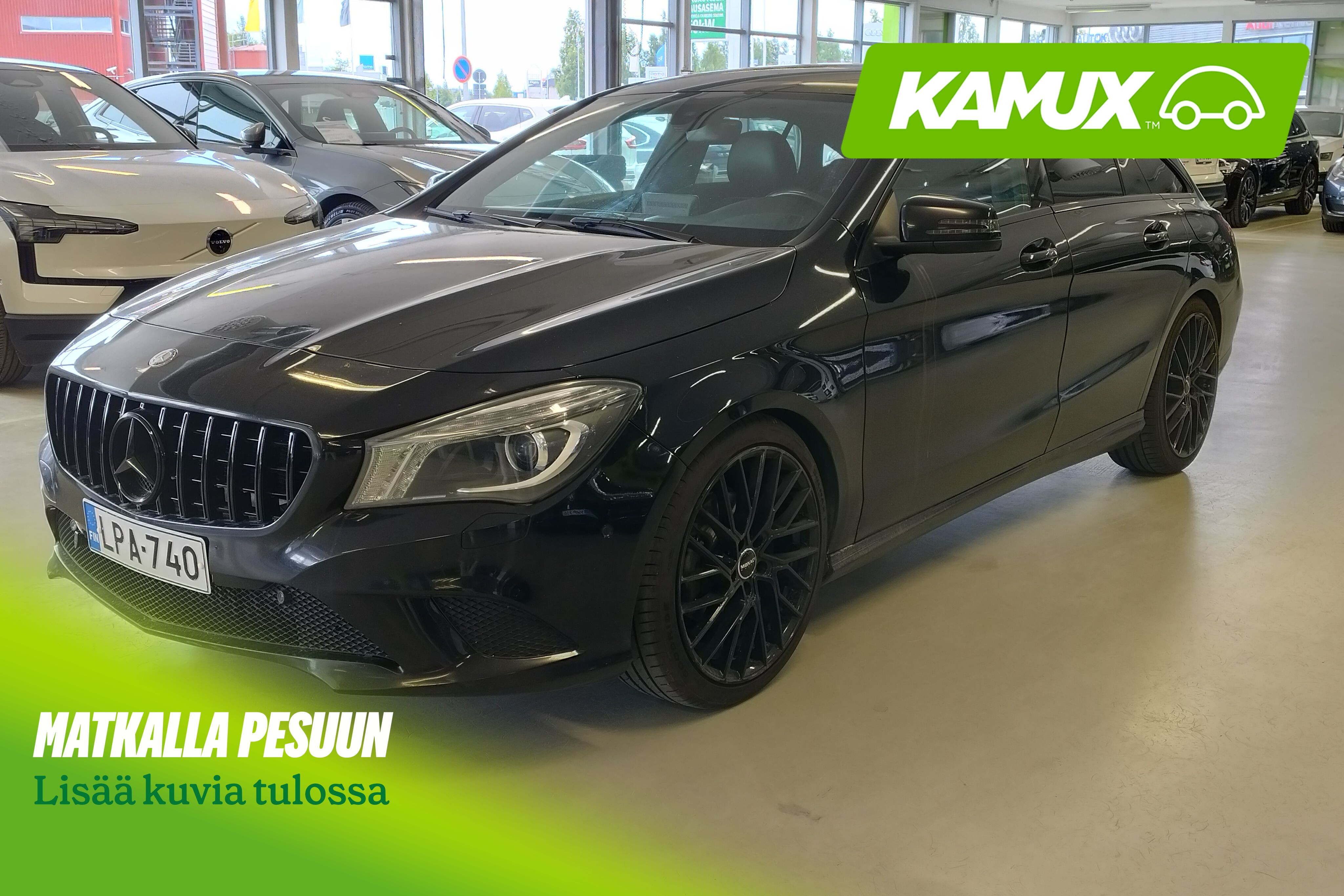 Mercedes-Benz CLA CLA 220 CDI 2015, kuva 2/6