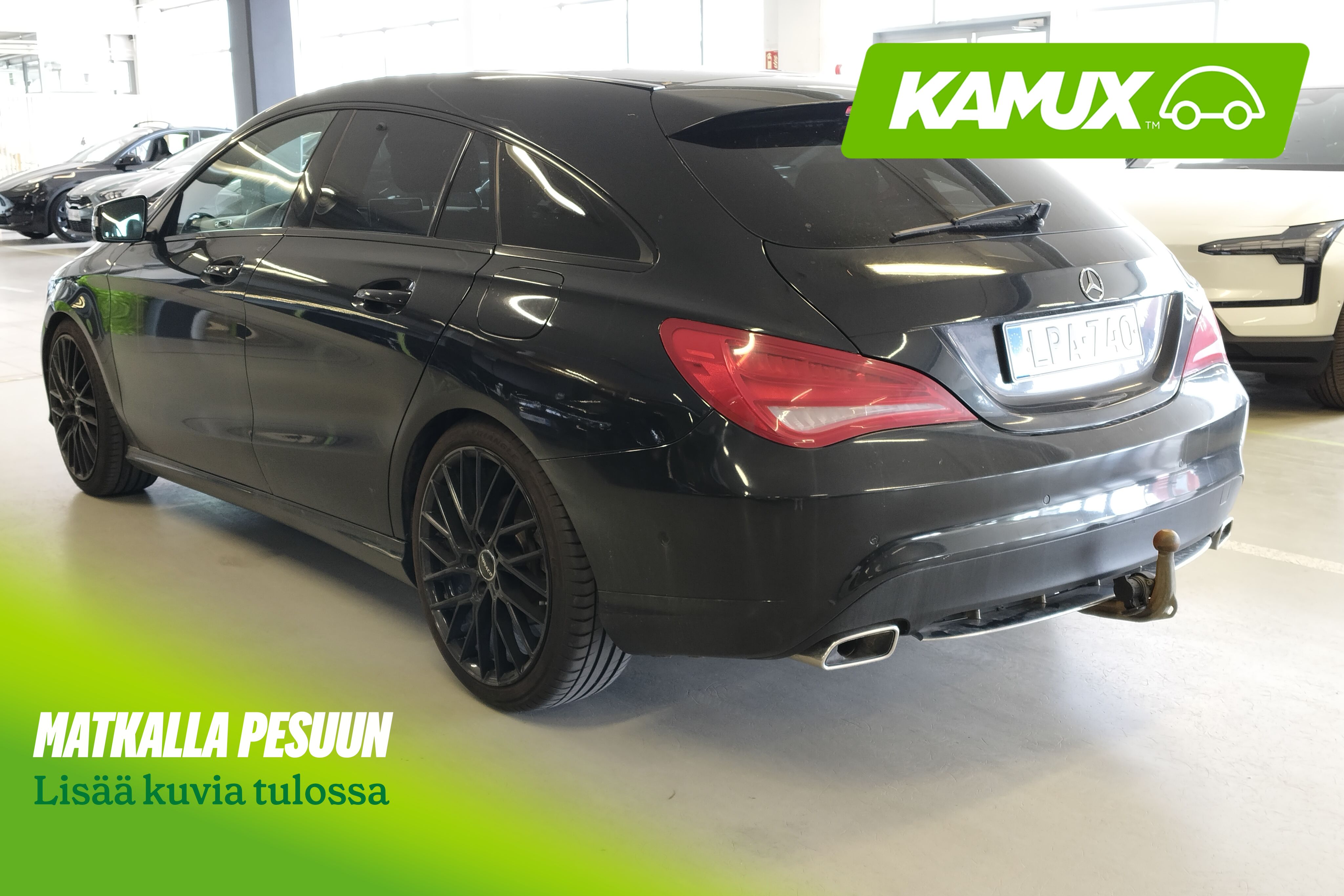 Mercedes-Benz CLA CLA 220 CDI 2015, kuva 3/6