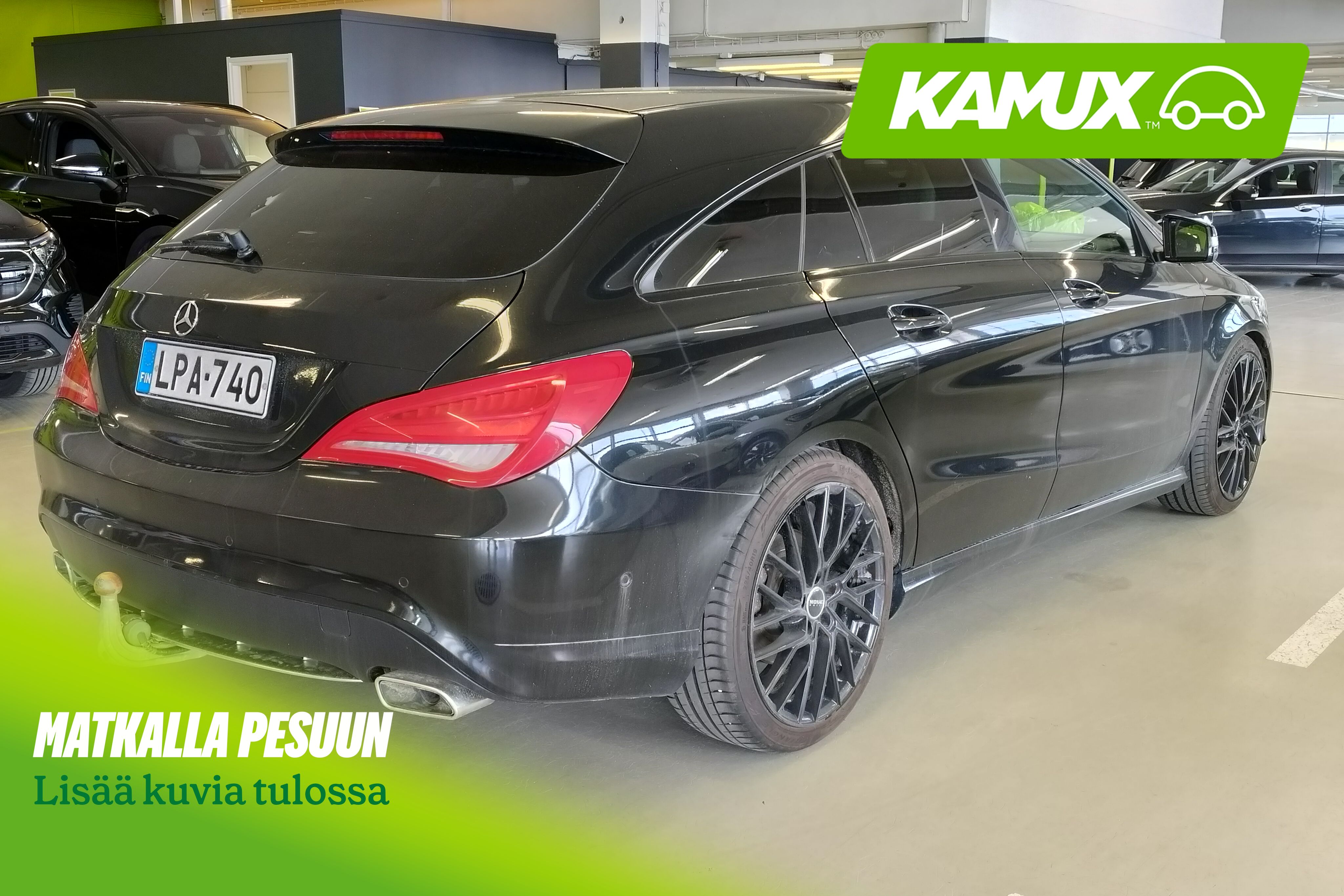 Mercedes-Benz CLA CLA 220 CDI 2015, kuva 4/6