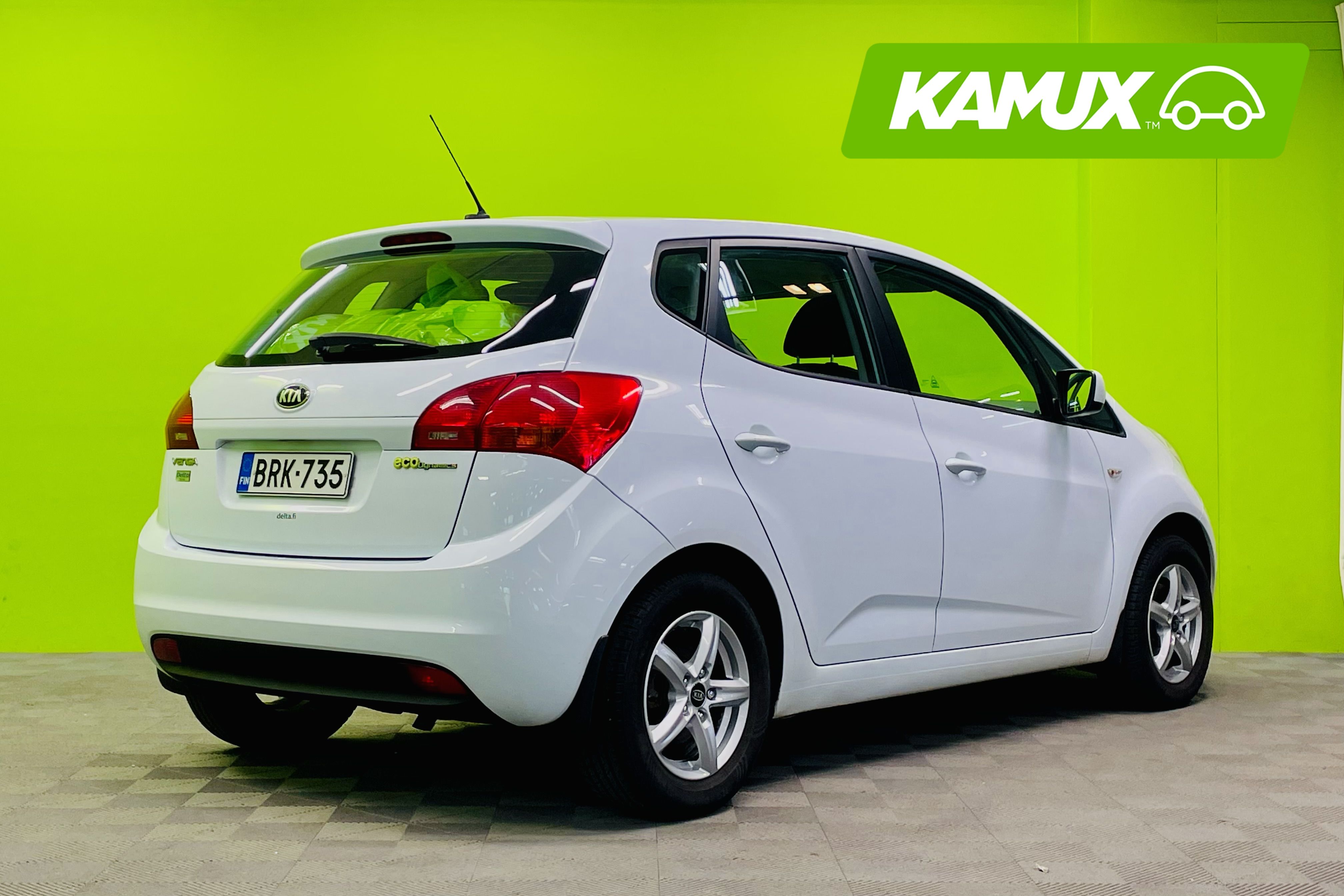 Kia Venga 1,4 ISG EX 5D EcoDynamics 2013, kuva 2/21