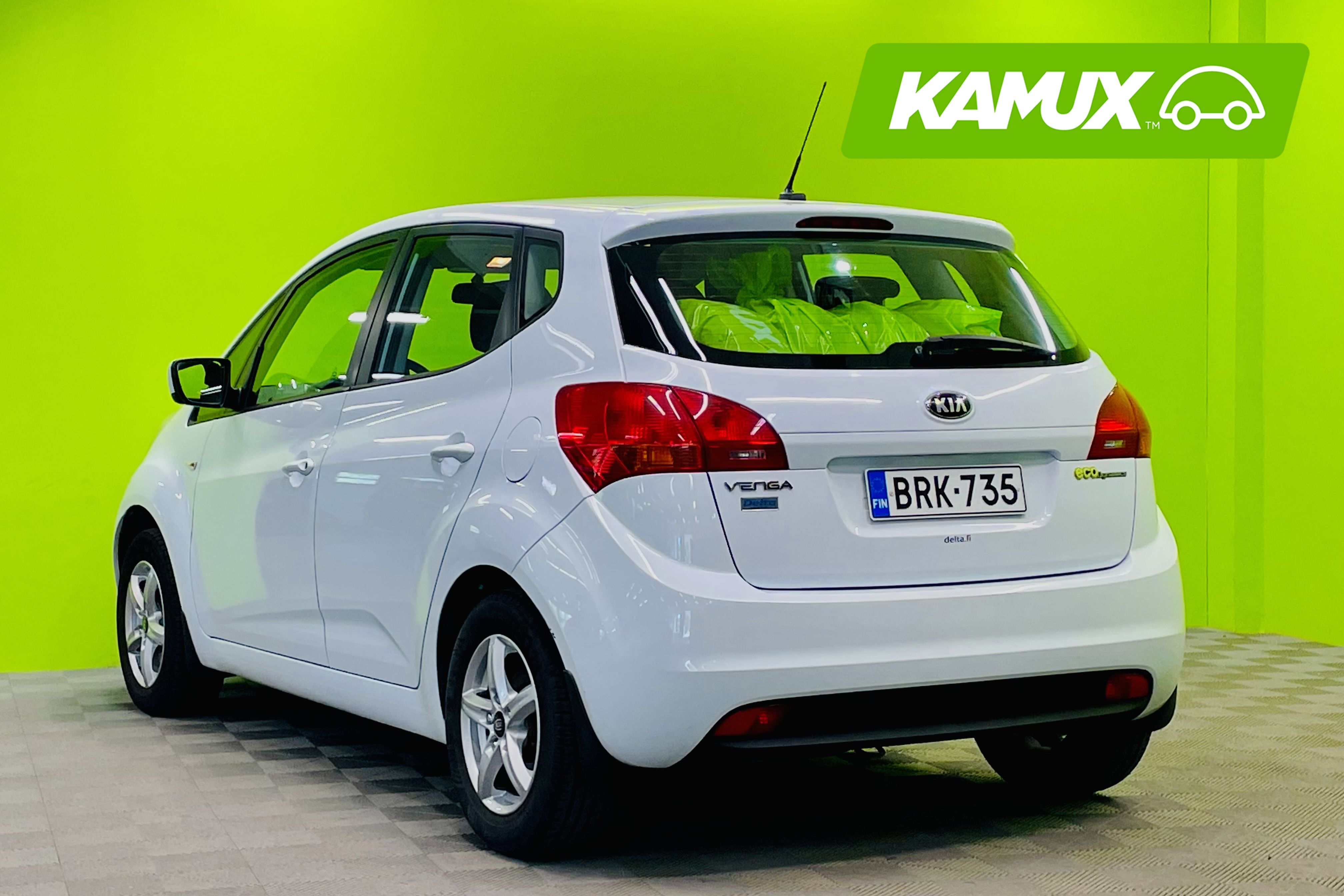 Kia Venga 1,4 ISG EX 5D EcoDynamics 2013, kuva 4/21