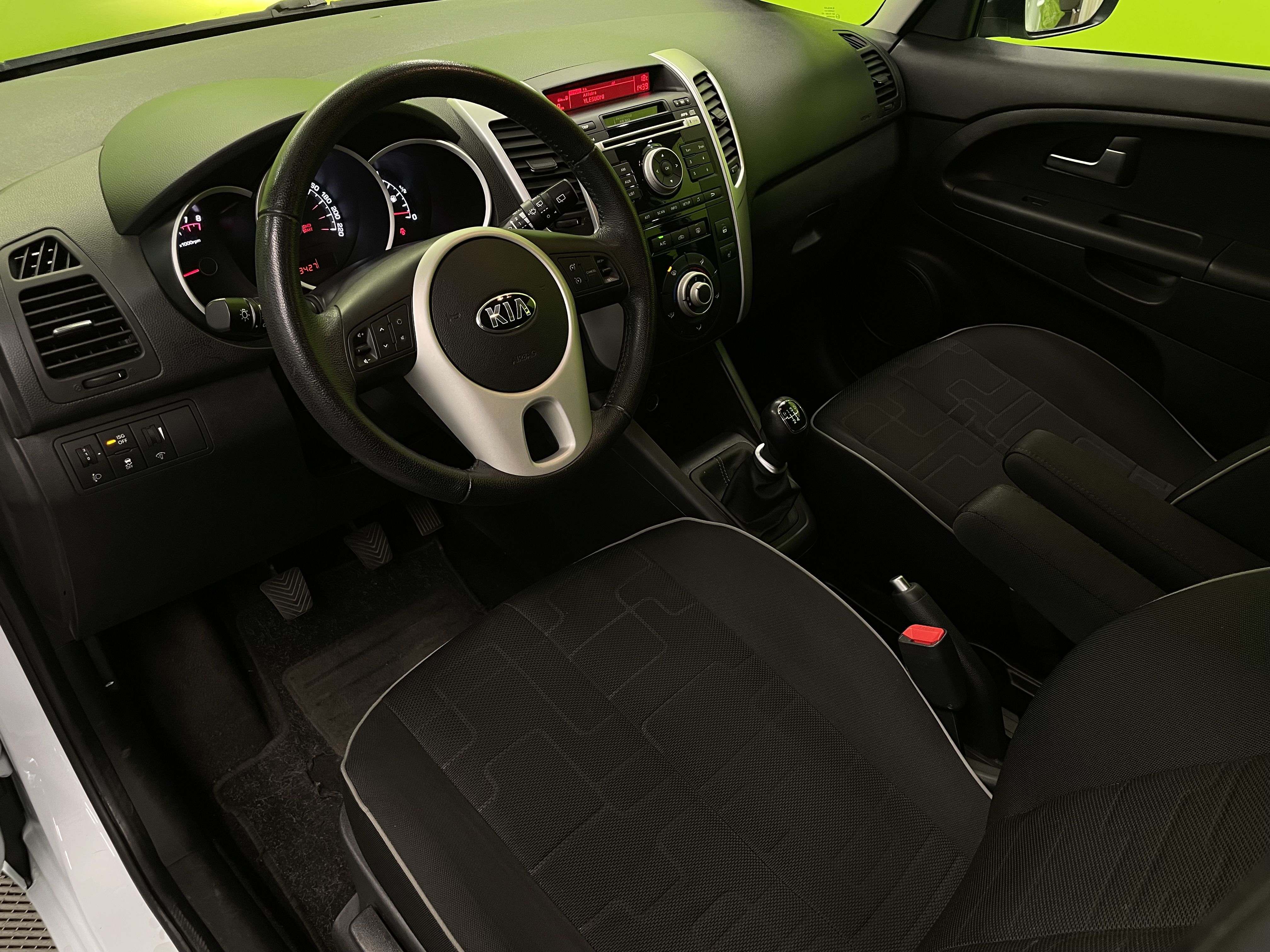 Kia Venga 1,4 ISG EX 5D EcoDynamics 2013, kuva 6/21