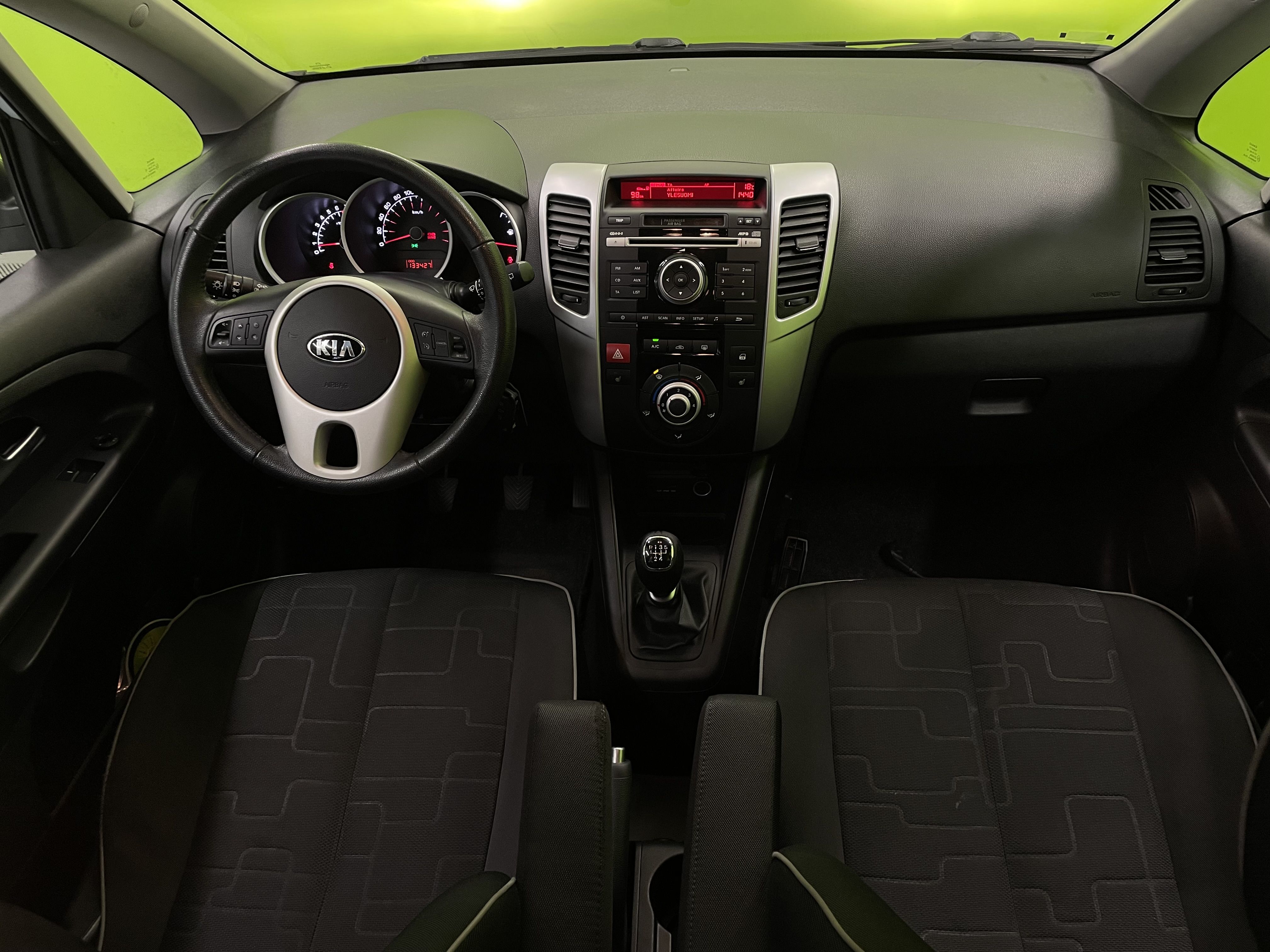 Kia Venga 1,4 ISG EX 5D EcoDynamics 2013, kuva 7/21