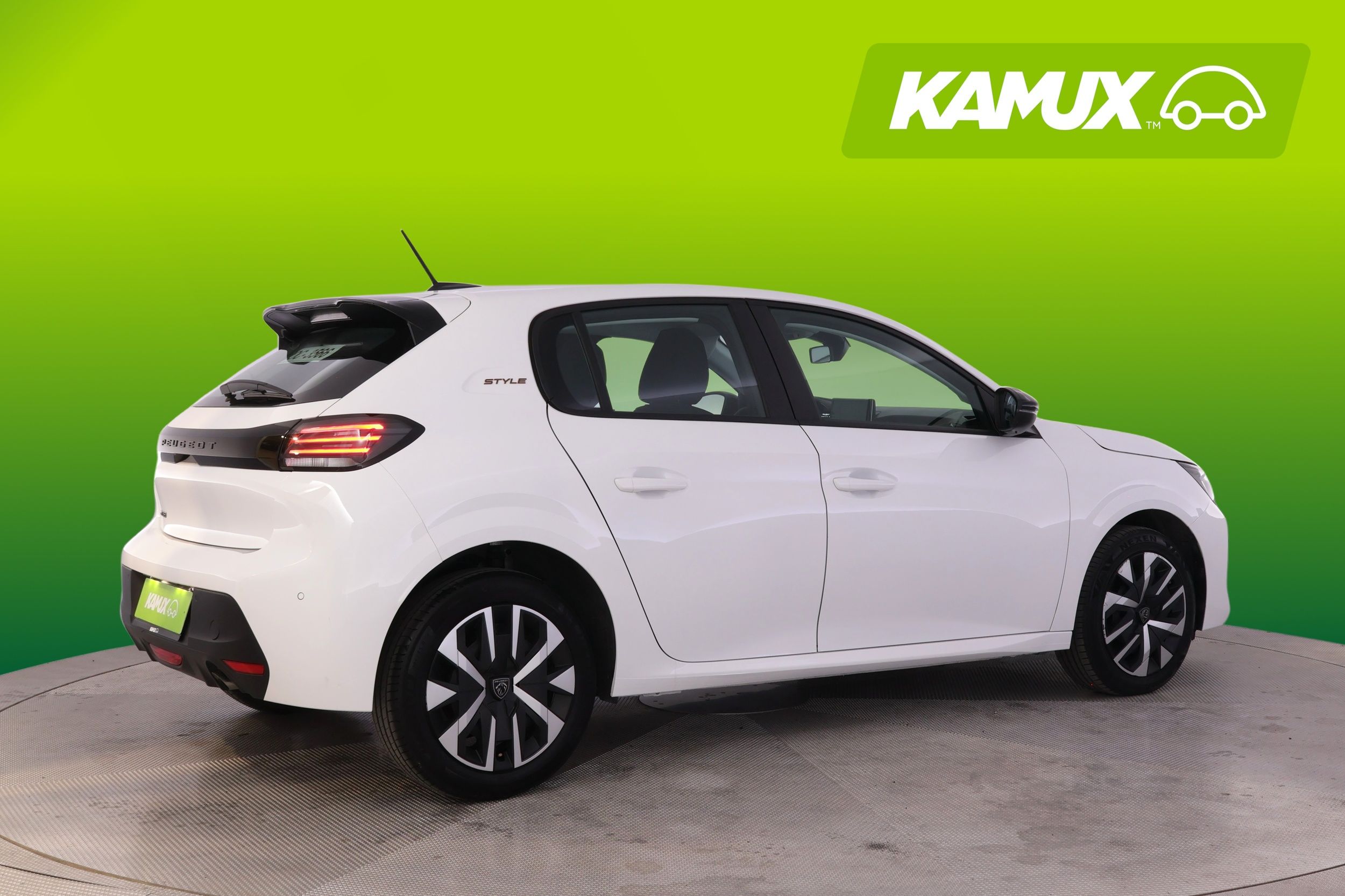 Peugeot 208 Hybrid 110 Style 2025, kuva 2/27