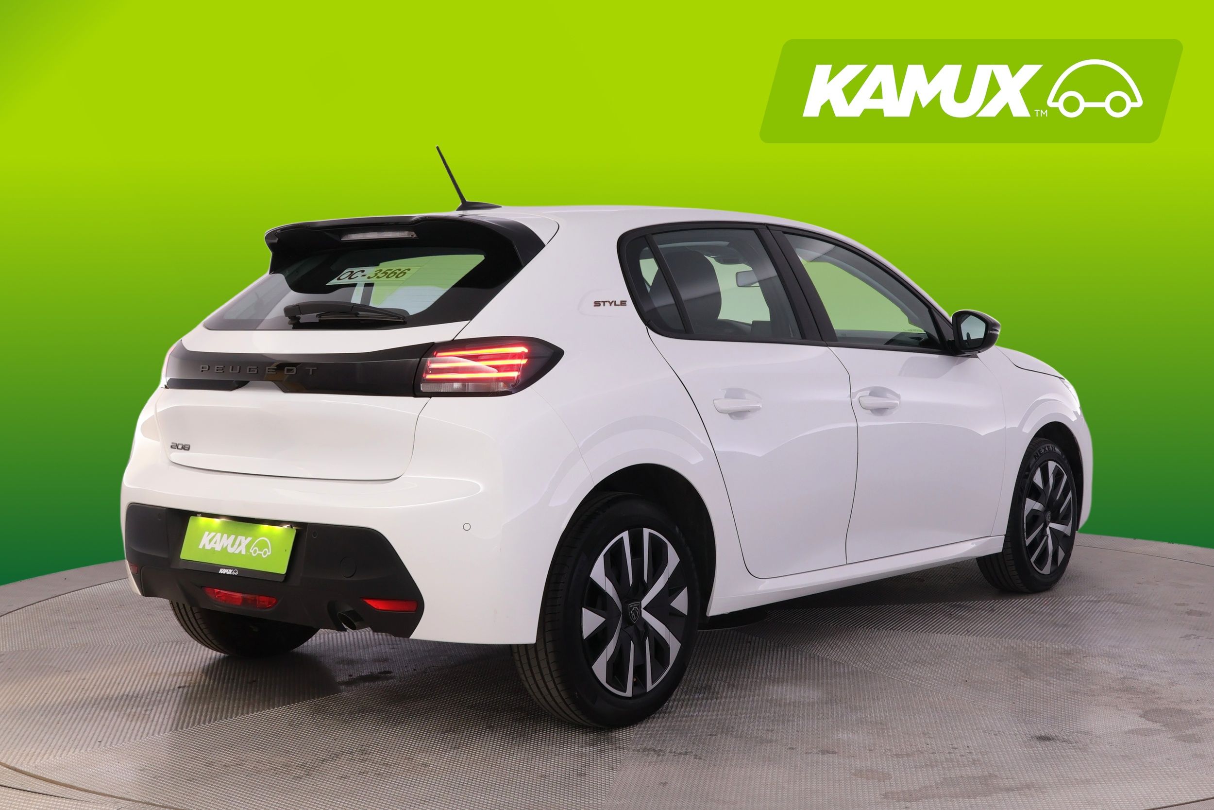 Peugeot 208 Hybrid 110 Style 2025, kuva 3/27