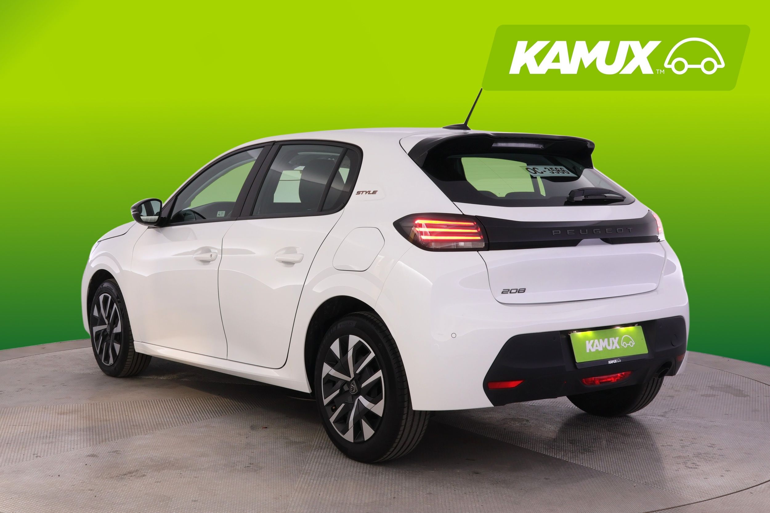Peugeot 208 Hybrid 110 Style 2025, kuva 4/27