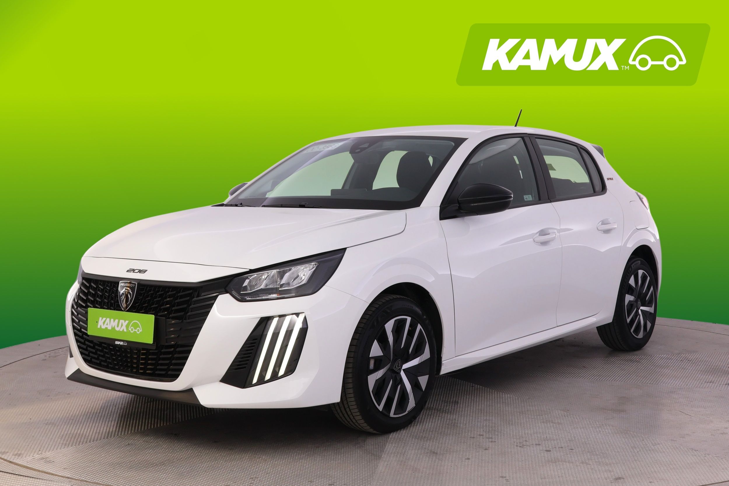 Peugeot 208 Hybrid 110 Style 2025, kuva 5/27