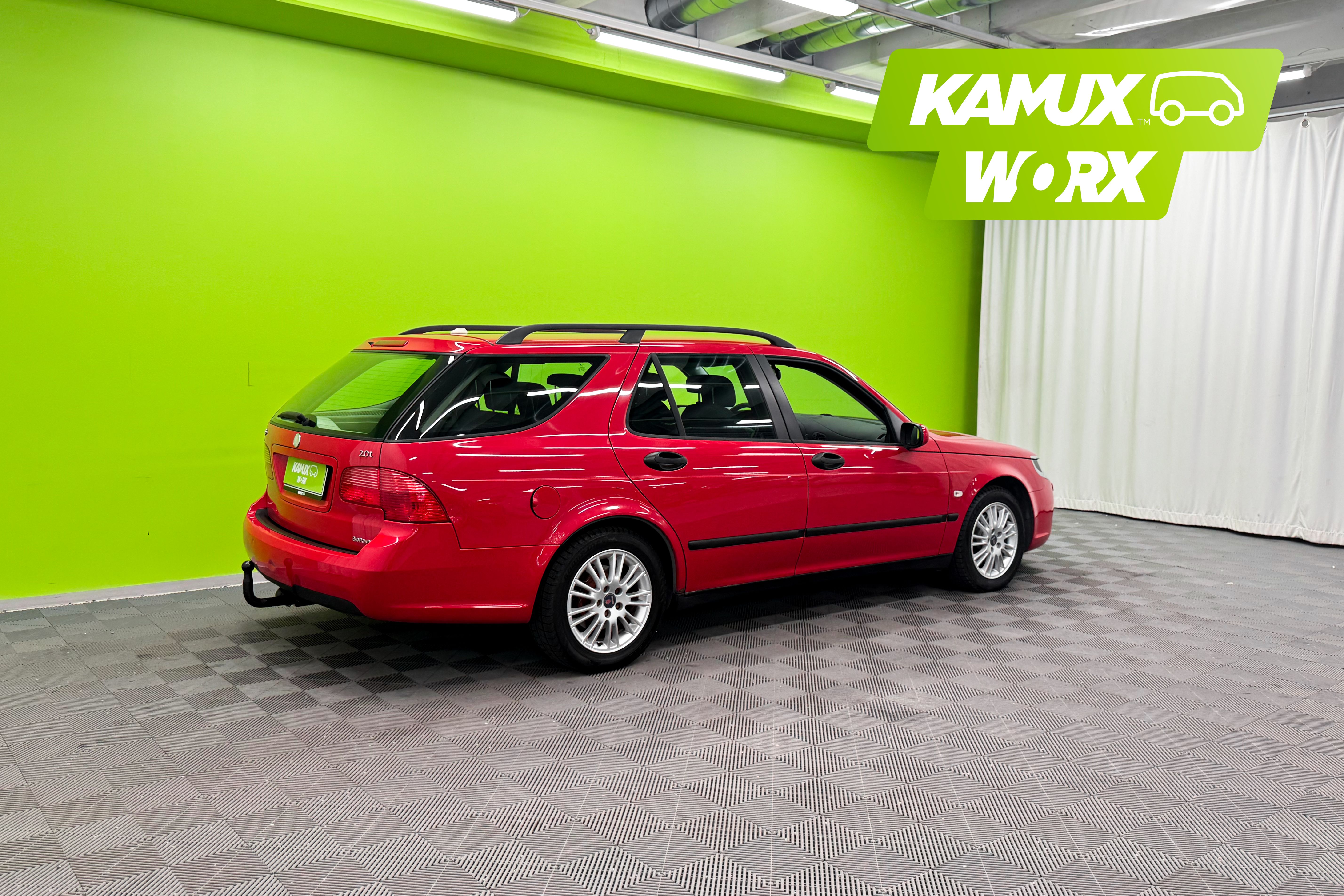 Saab 9-5 2.0t Wagon BioPower 2006, kuva 3/22