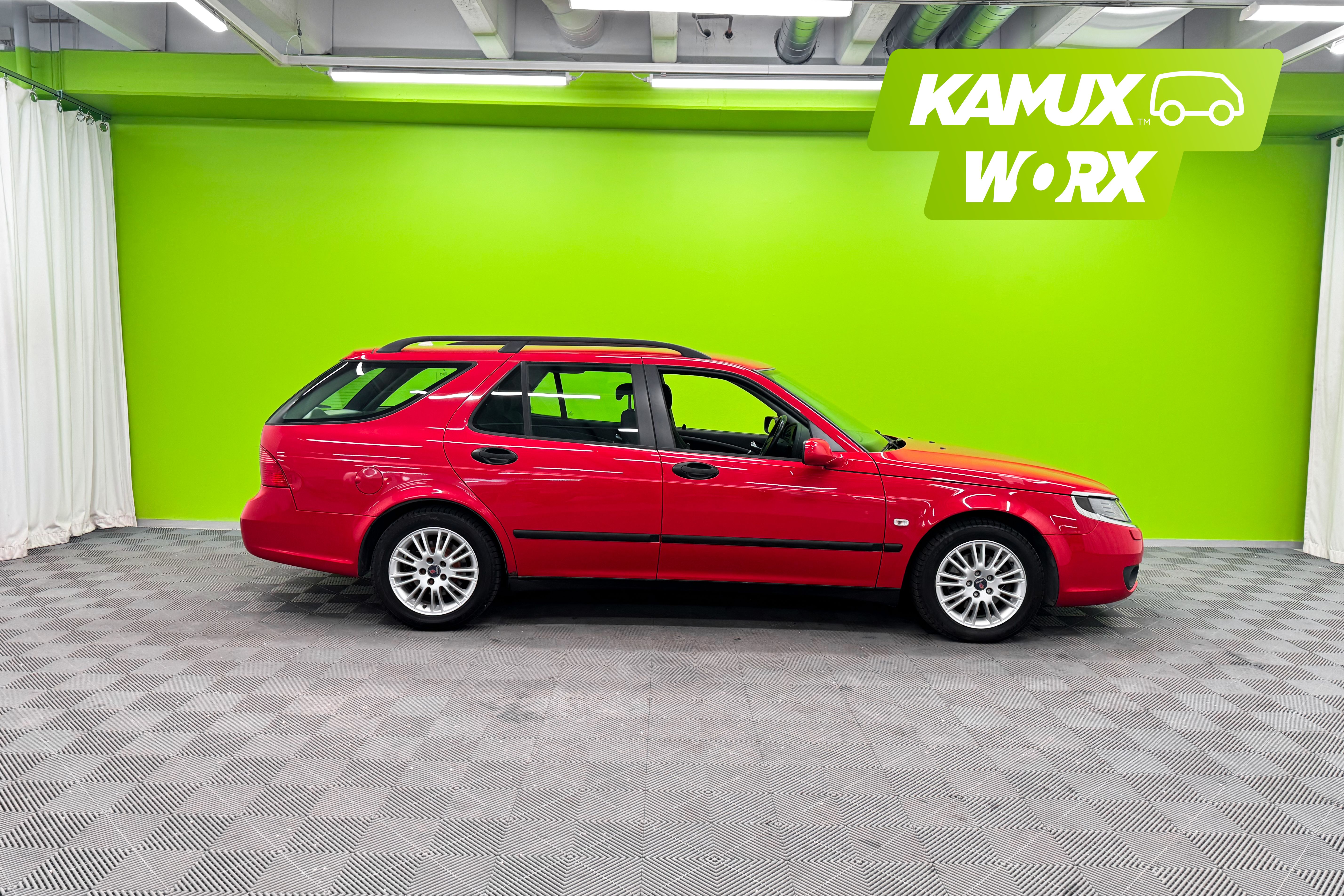 Saab 9-5 2.0t Wagon BioPower 2006, kuva 2/22