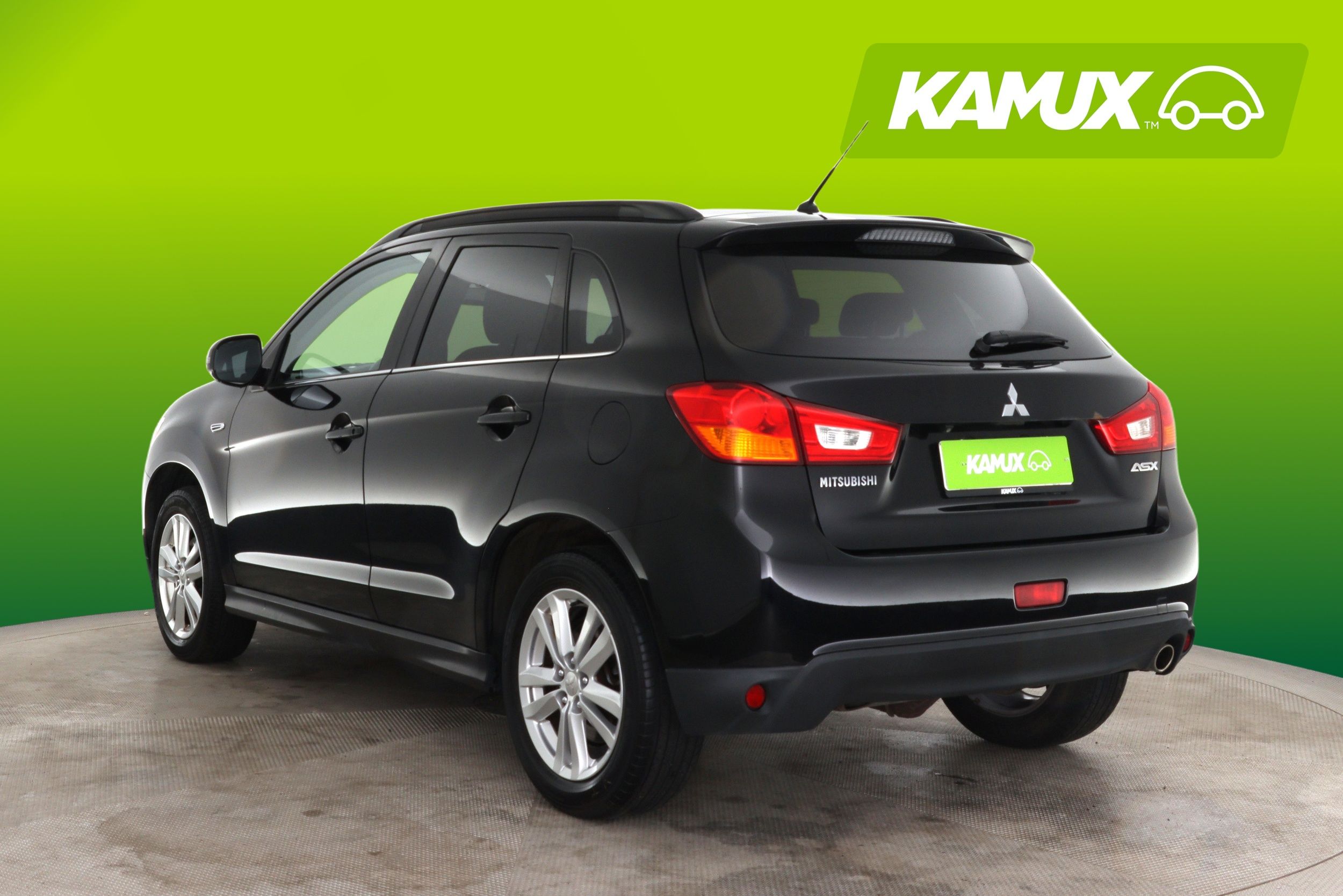 Mitsubishi ASX 1,6 Cleartec Insport 2014, kuva 4/27