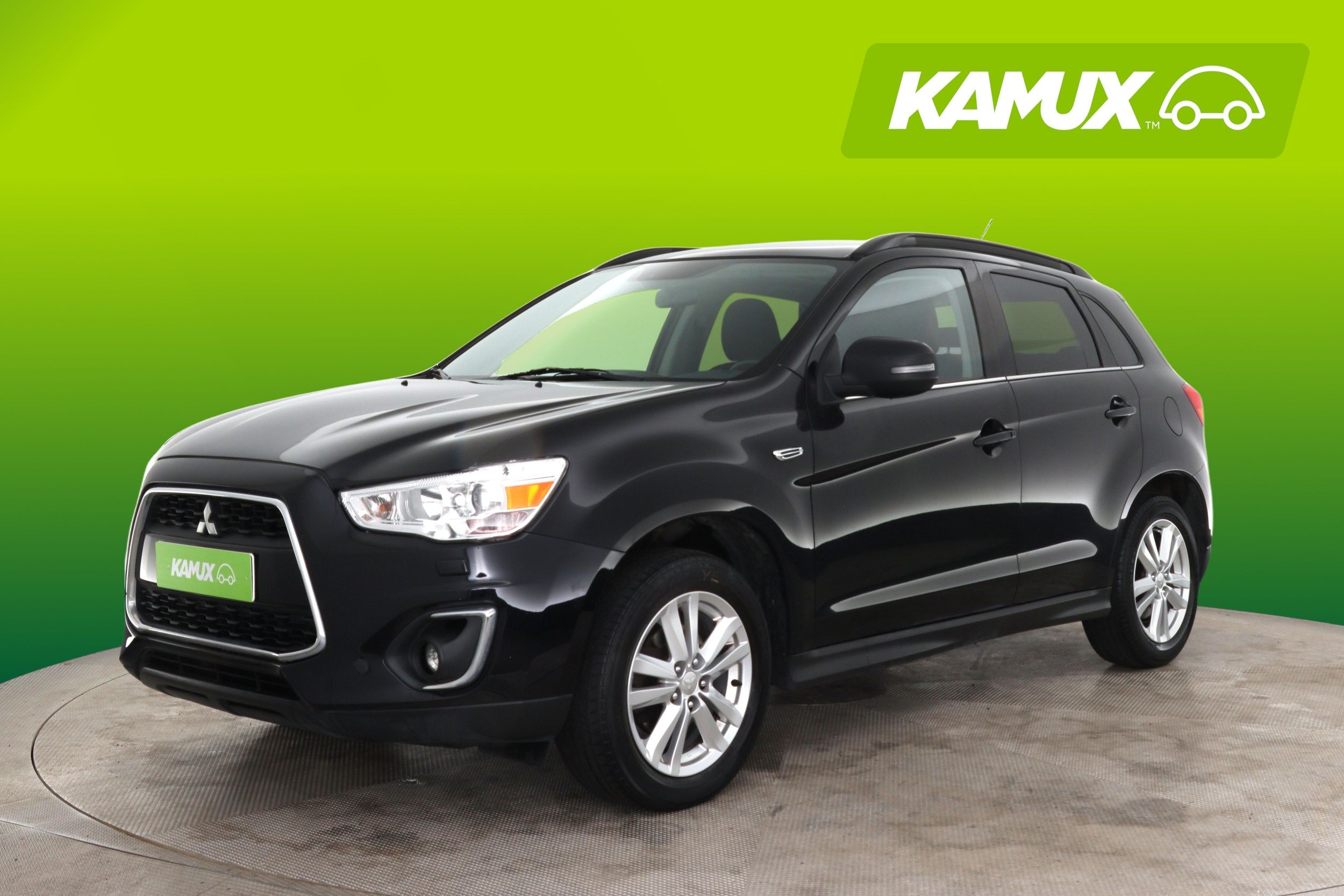 Mitsubishi ASX 1,6 Cleartec Insport 2014, kuva 5/27