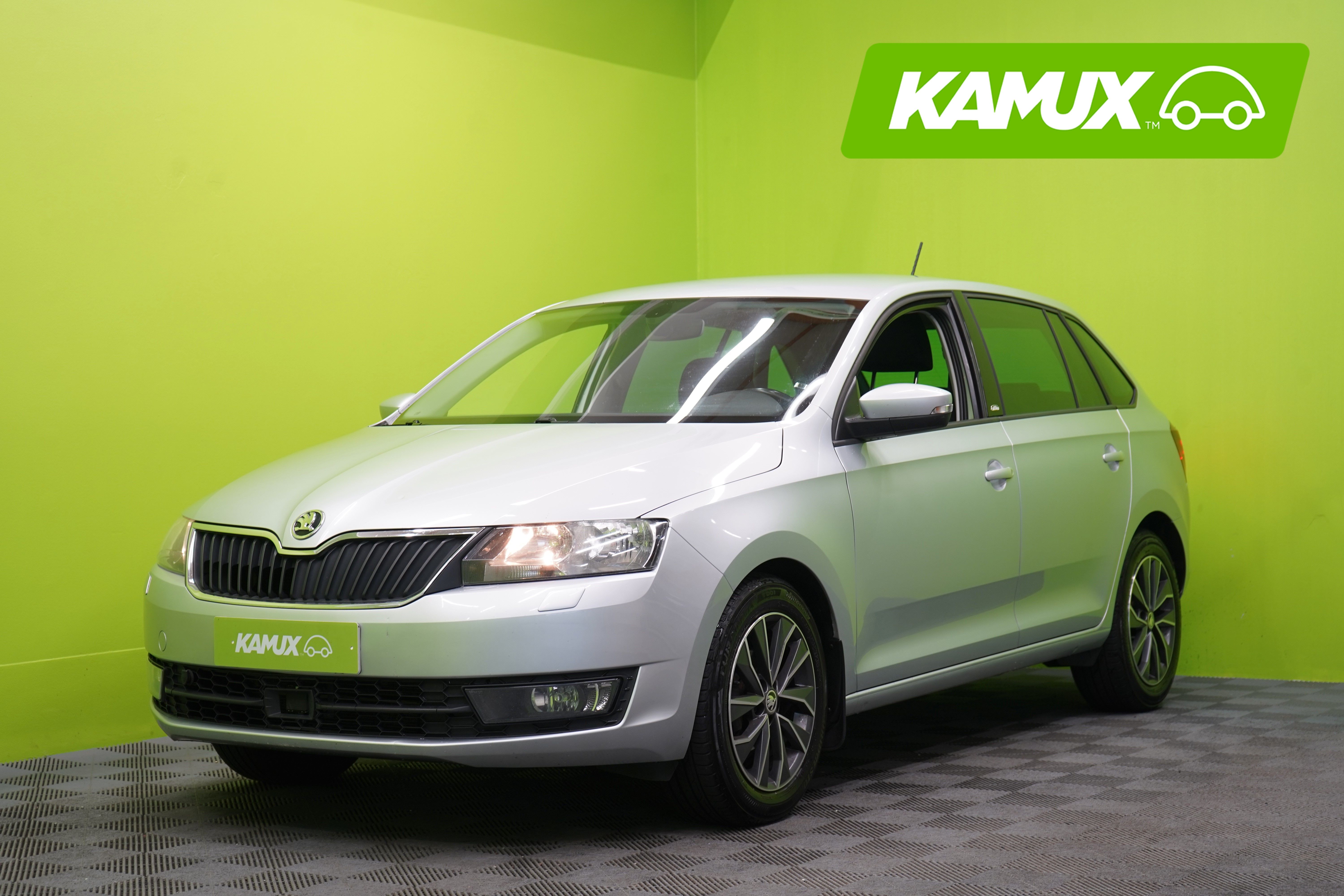 Skoda Rapid Spaceback 1,2 TSI 90 Edition 2016, kuva 5/25