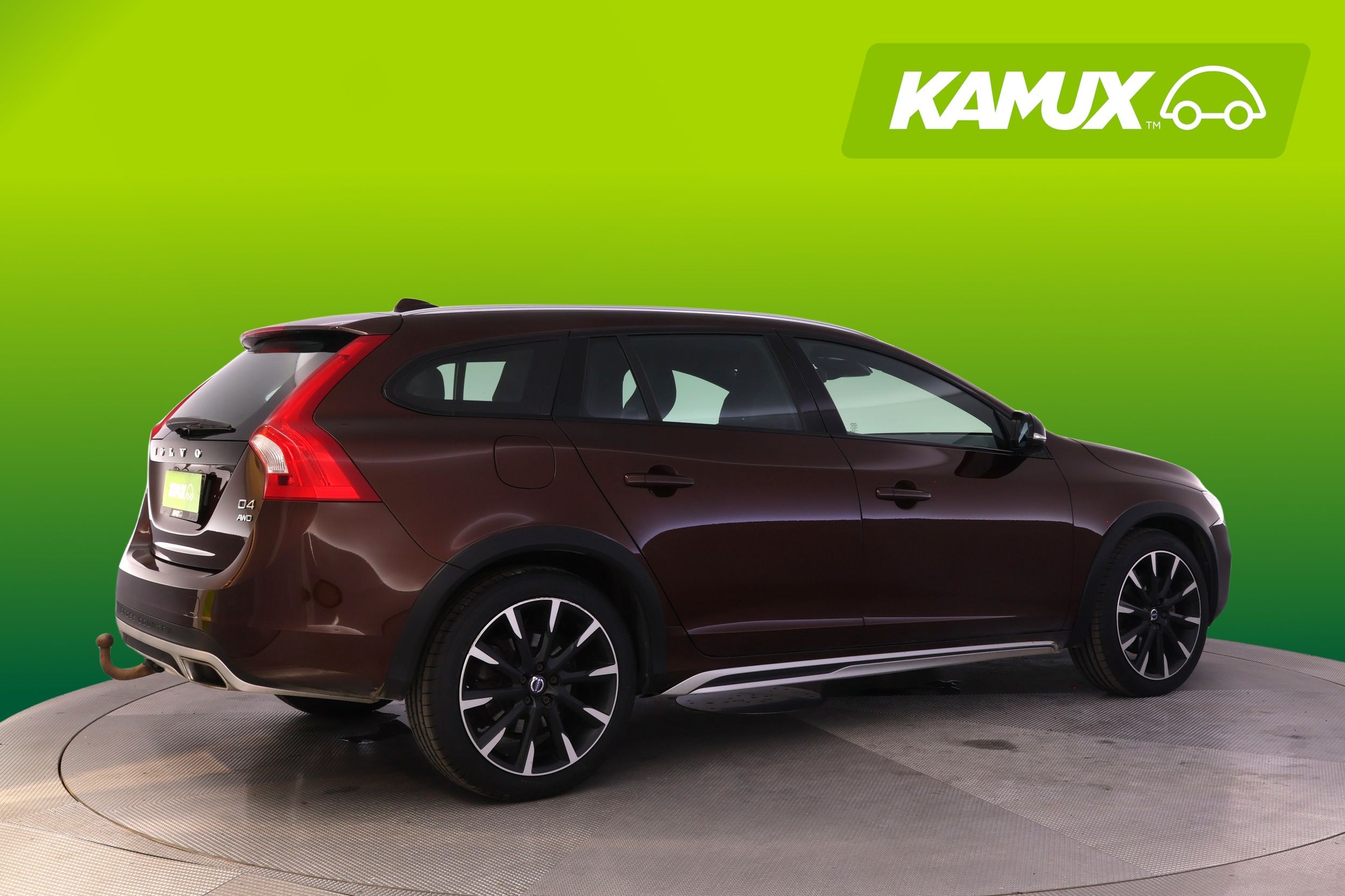 Volvo V60 Cross Country D4 AWD Summum 2017, kuva 2/29