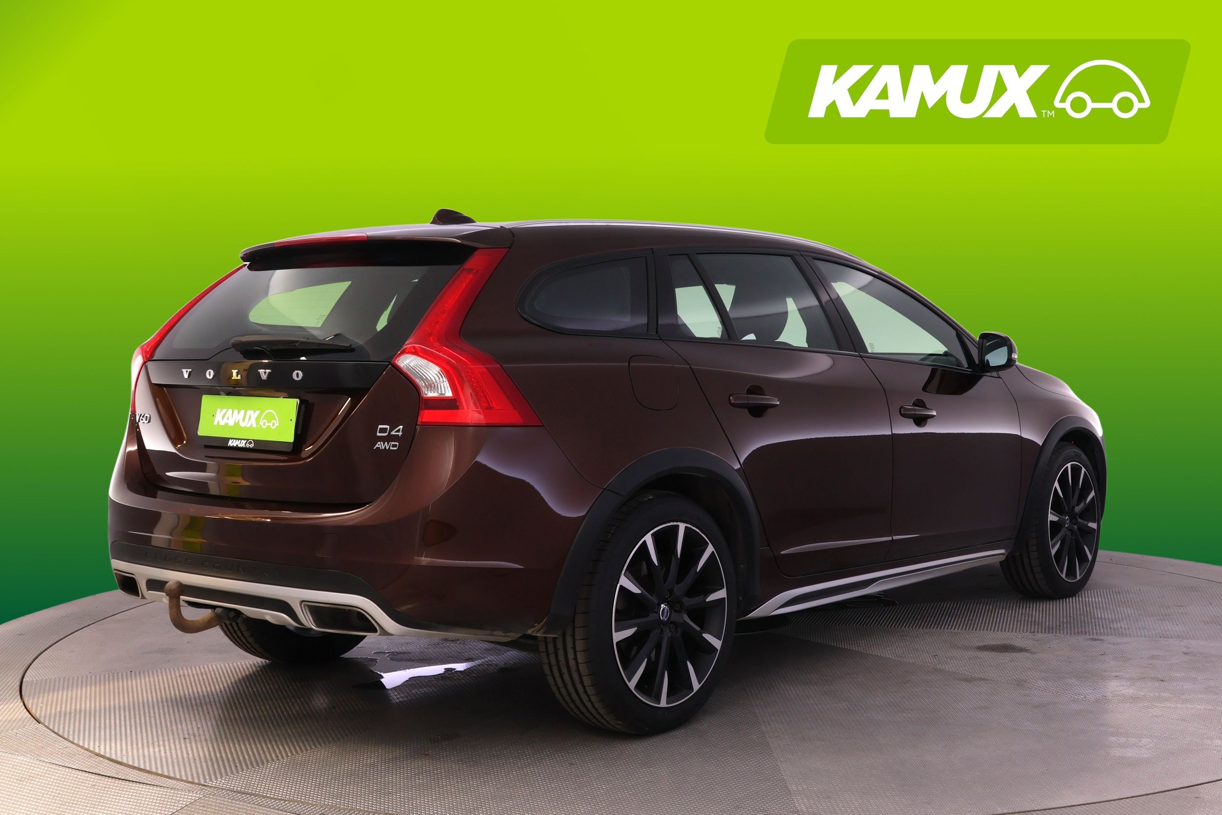 Volvo V60 Cross Country D4 AWD Summum 2017, kuva 3/29