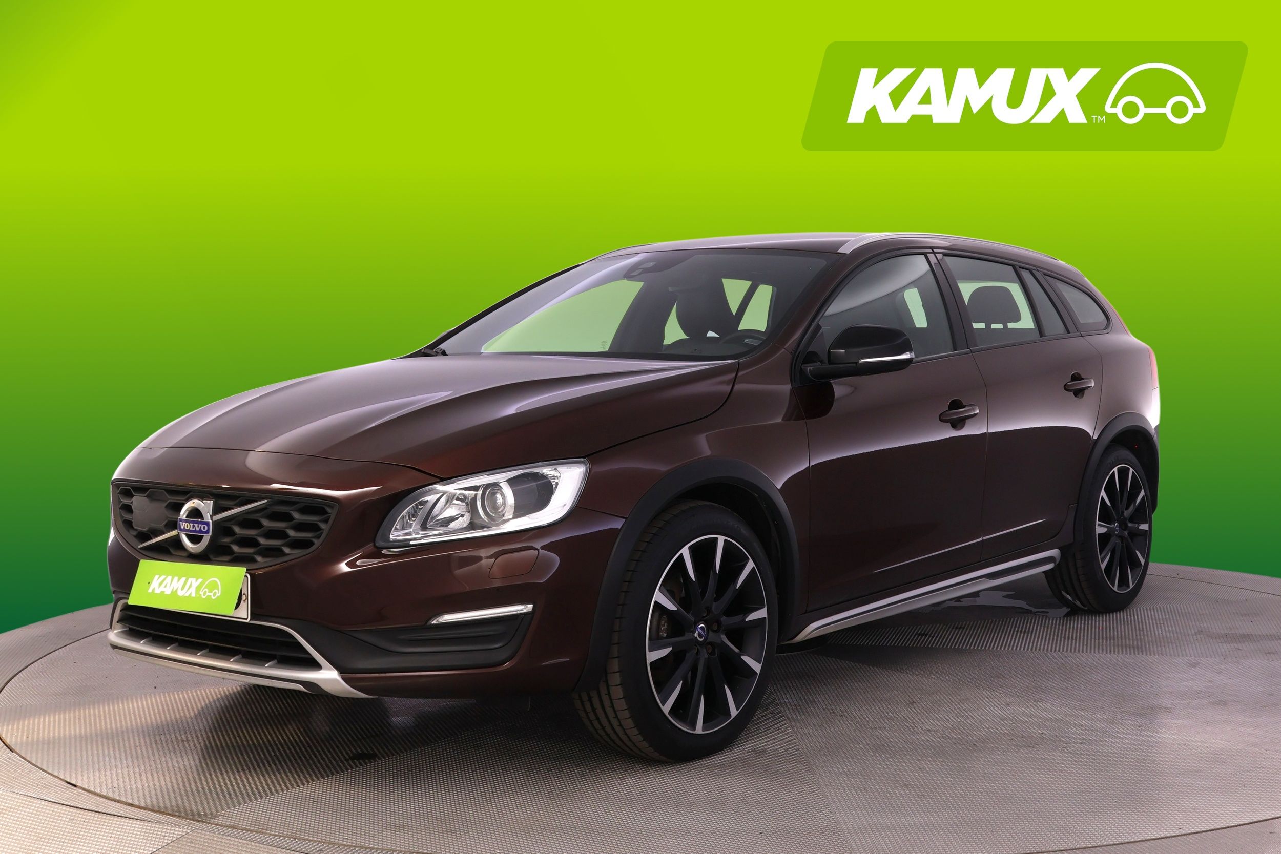 Volvo V60 Cross Country D4 AWD Summum 2017, kuva 5/29