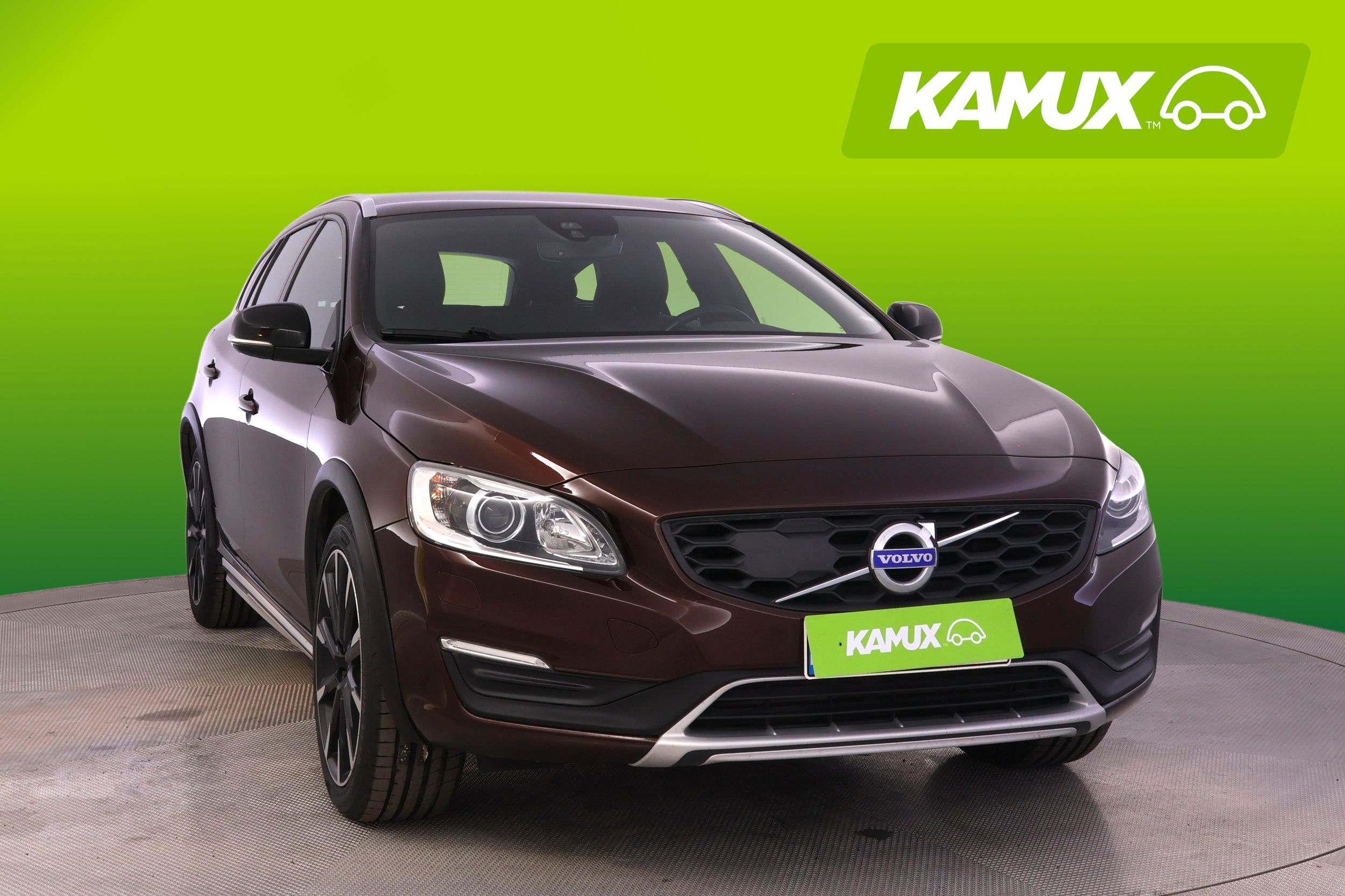 Volvo V60 Cross Country D4 AWD Summum 2017, kuva 6/29