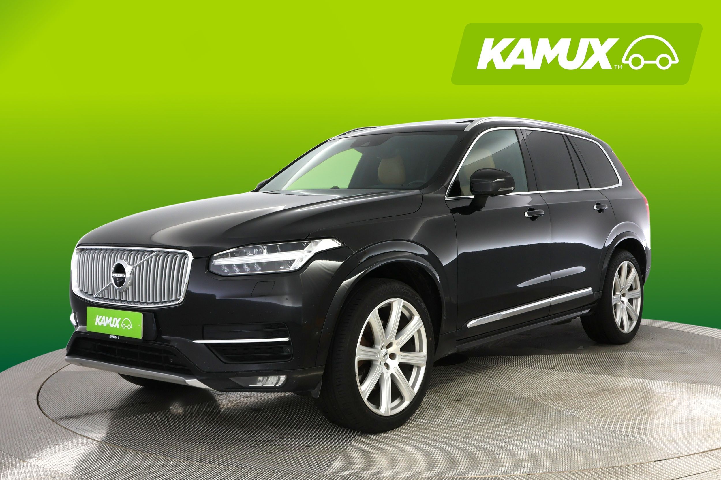 Volvo XC90 D5 AWD Inscription aut 2016, kuva 5/31