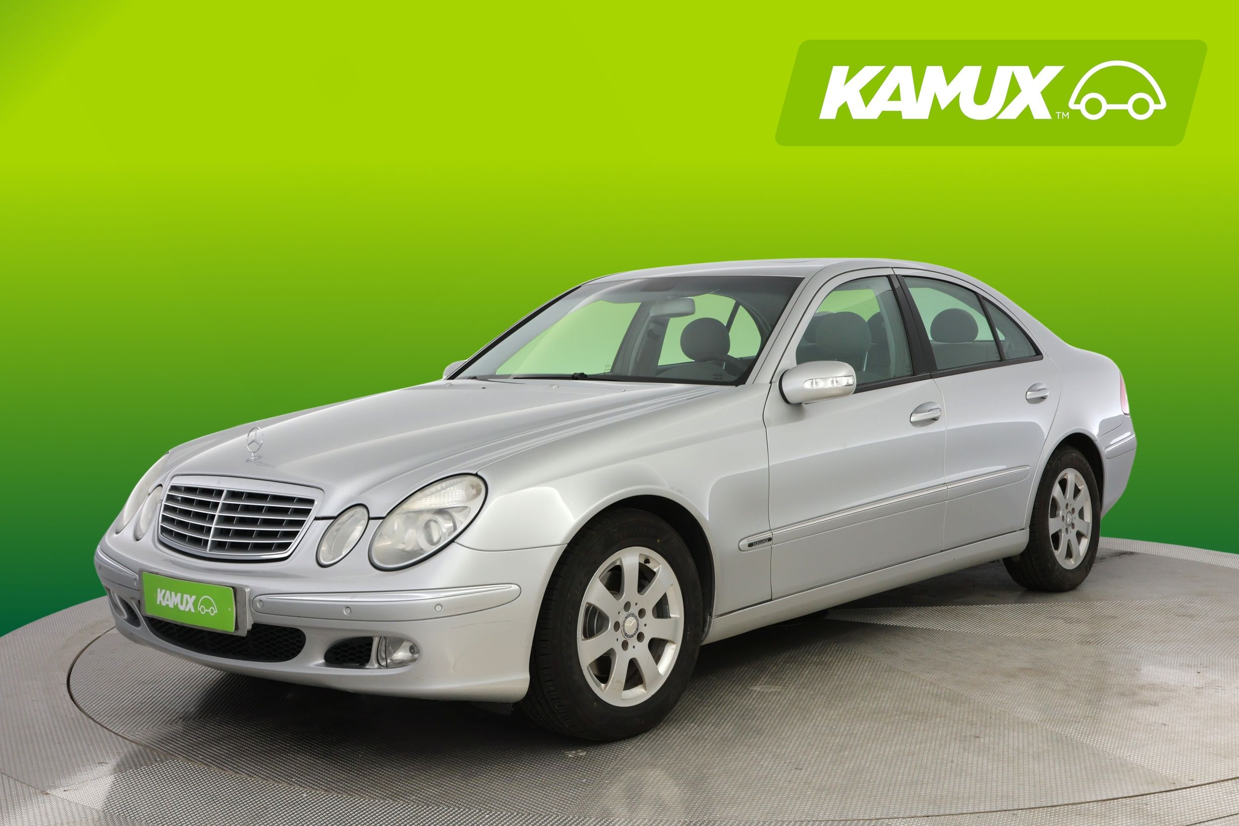 Mercedes-Benz E 240 A 2.6 4D AUT 130KW 2002, kuva 5/21