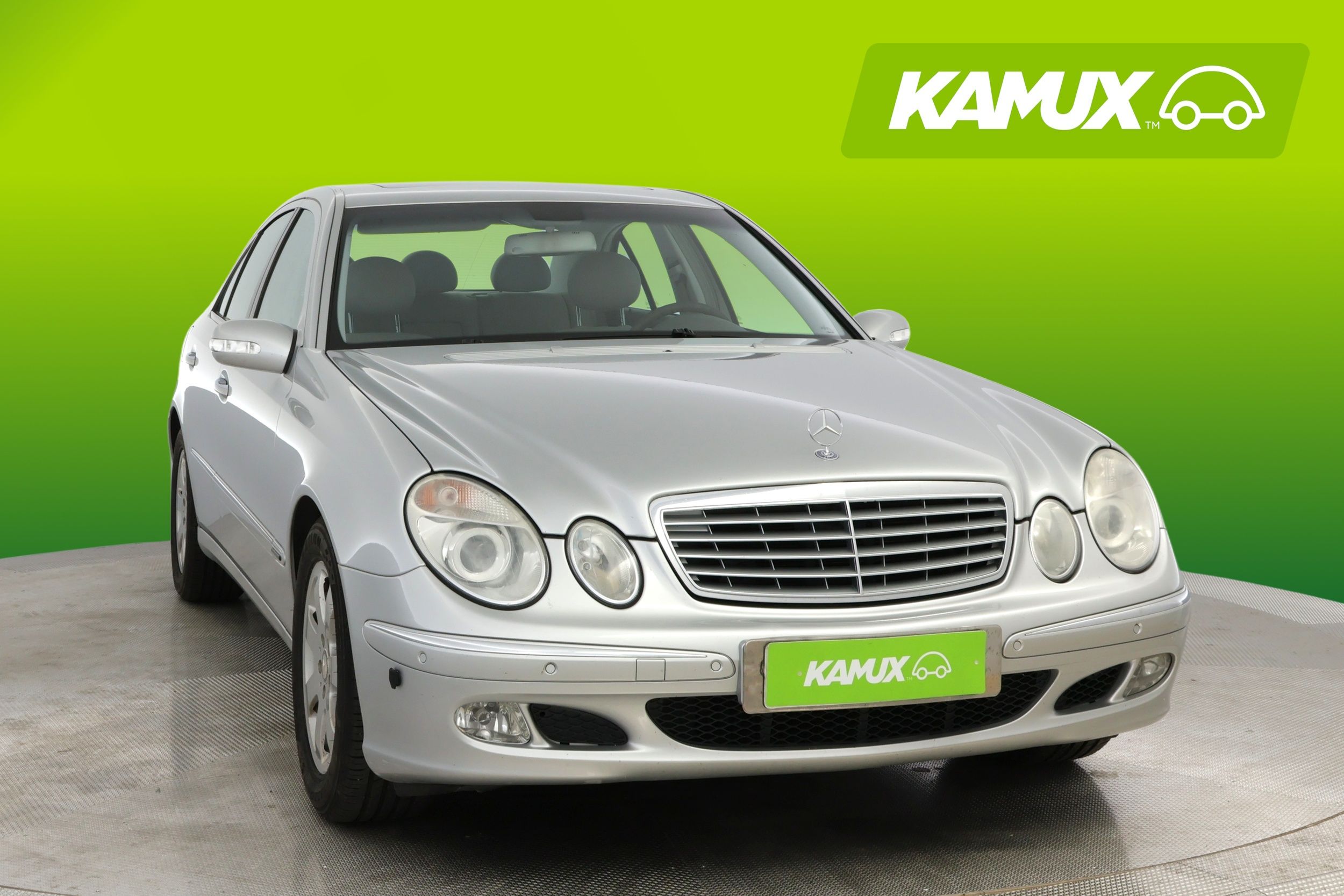 Mercedes-Benz E 240 A 2.6 4D AUT 130KW 2002, kuva 6/21