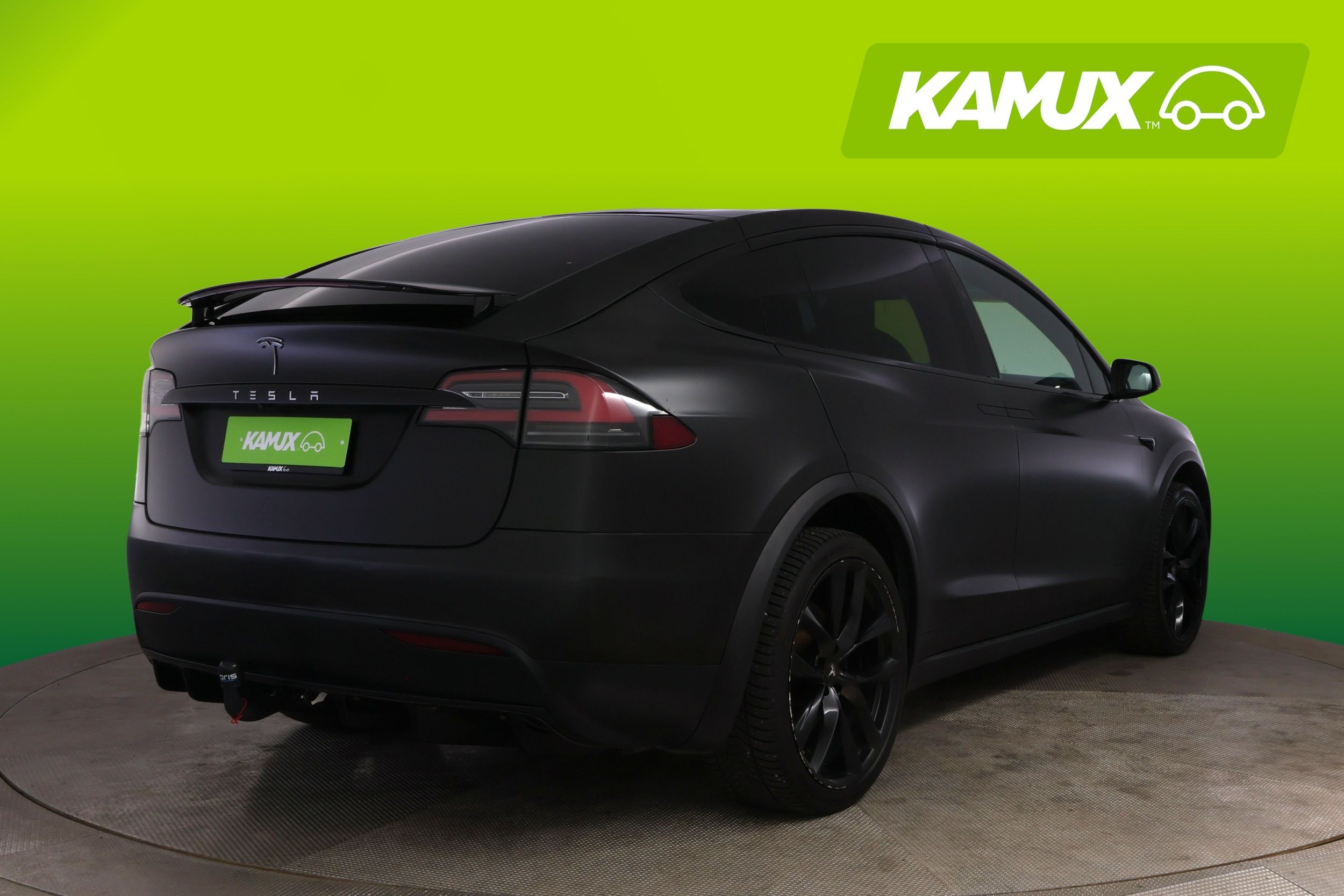 Tesla Model X Long Range Dual Motor AWD 2021, kuva 3/25