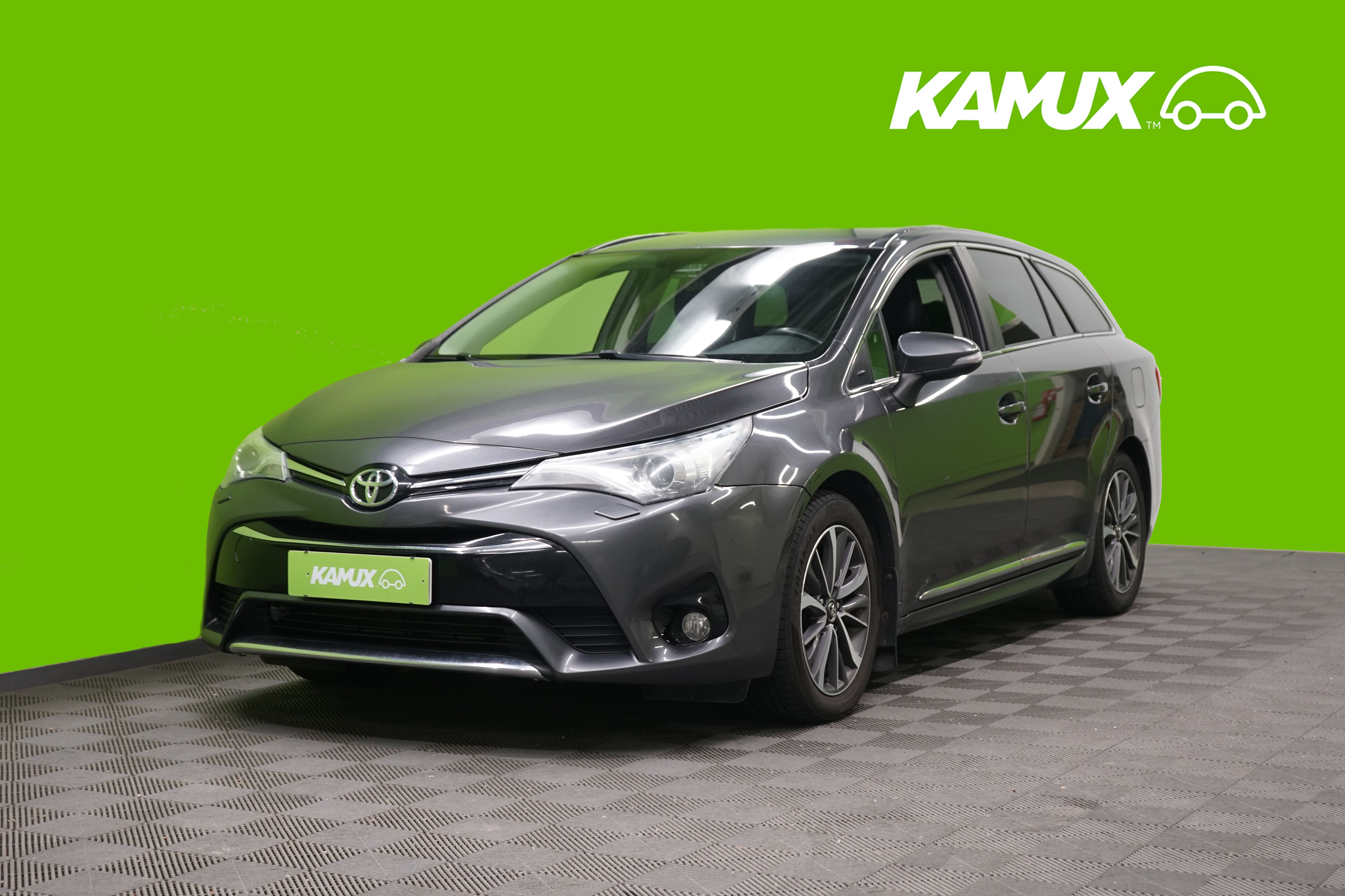 Toyota Avensis 2015, photo 4/20