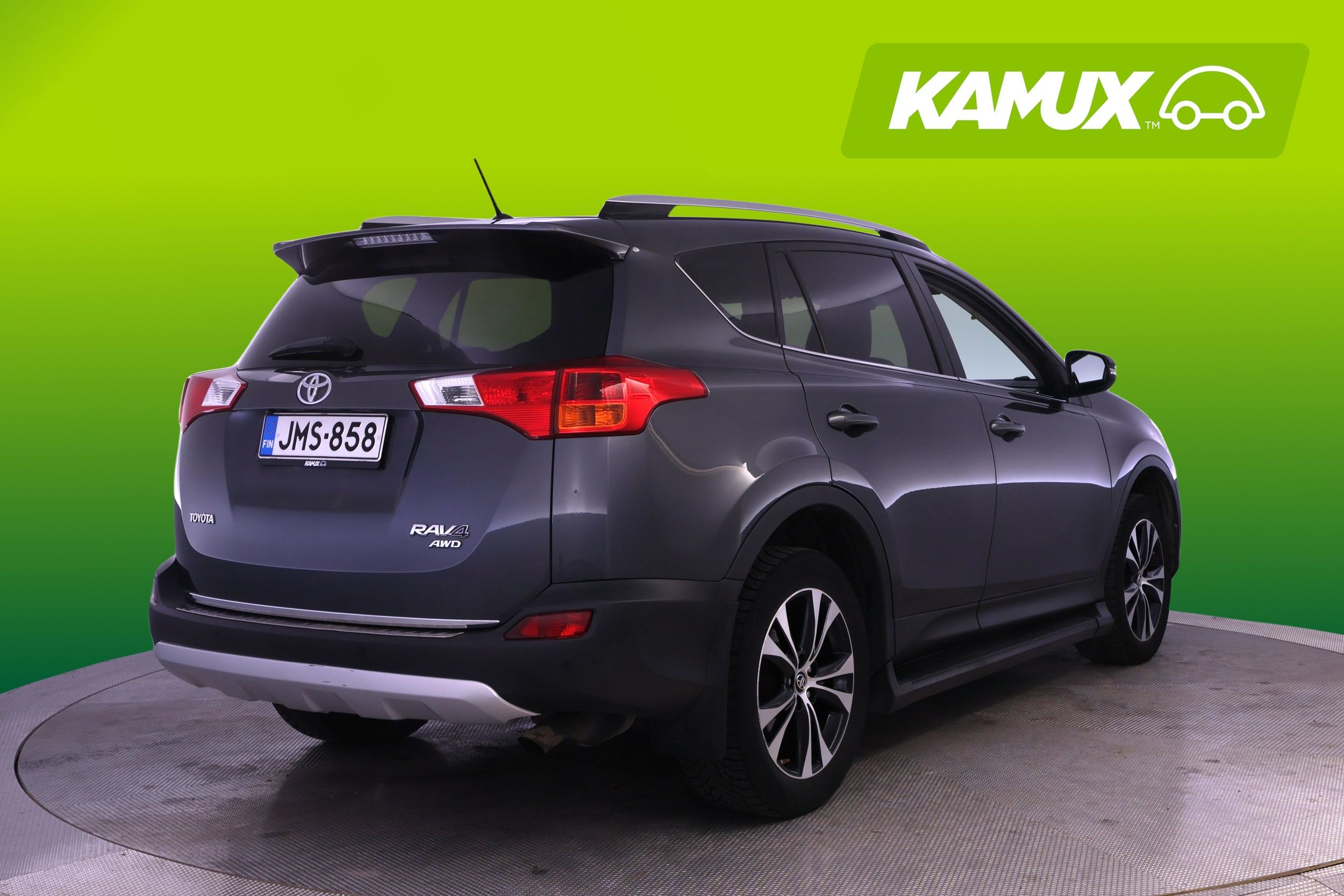 Toyota RAV4 2,0 Valvematic AWD Active 2015, photo 3/27