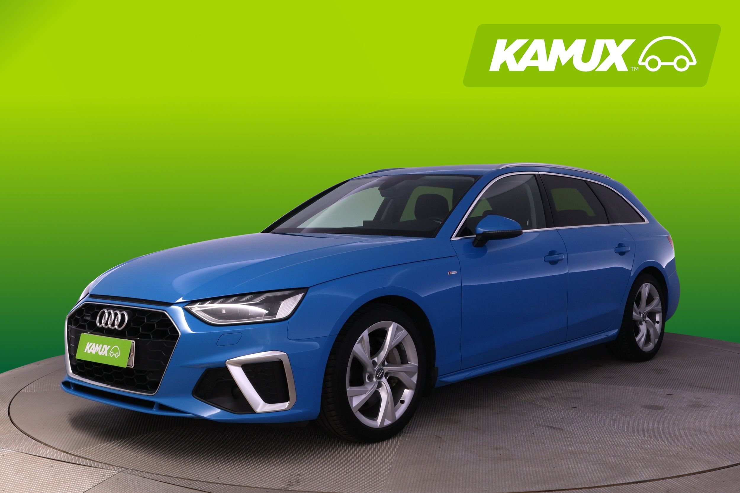Audi A4 2020, kuva 5/25