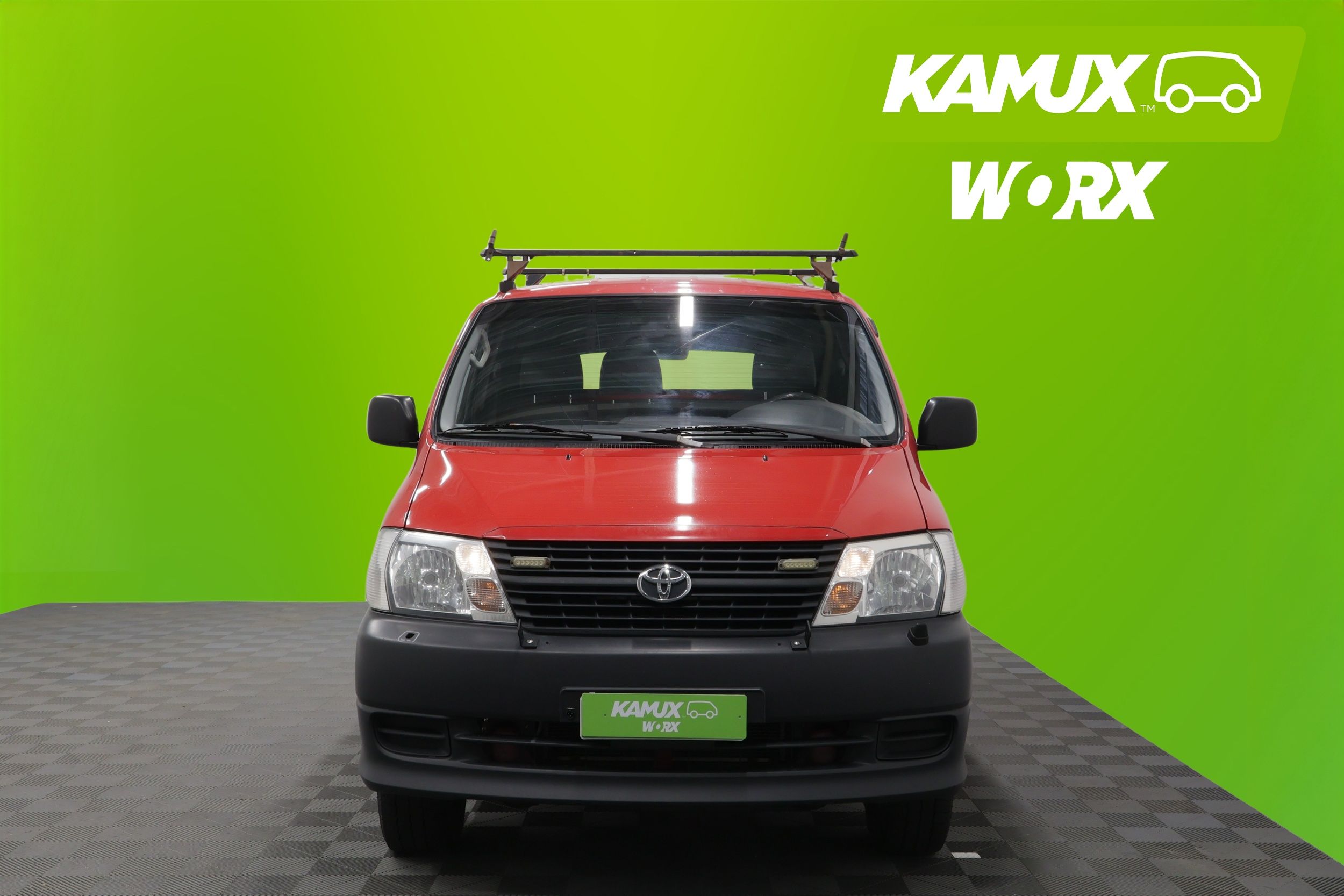 Toyota Hiace 2,5 D-4D 117 5ov pitkä 4WD 2009, kuva 2/16