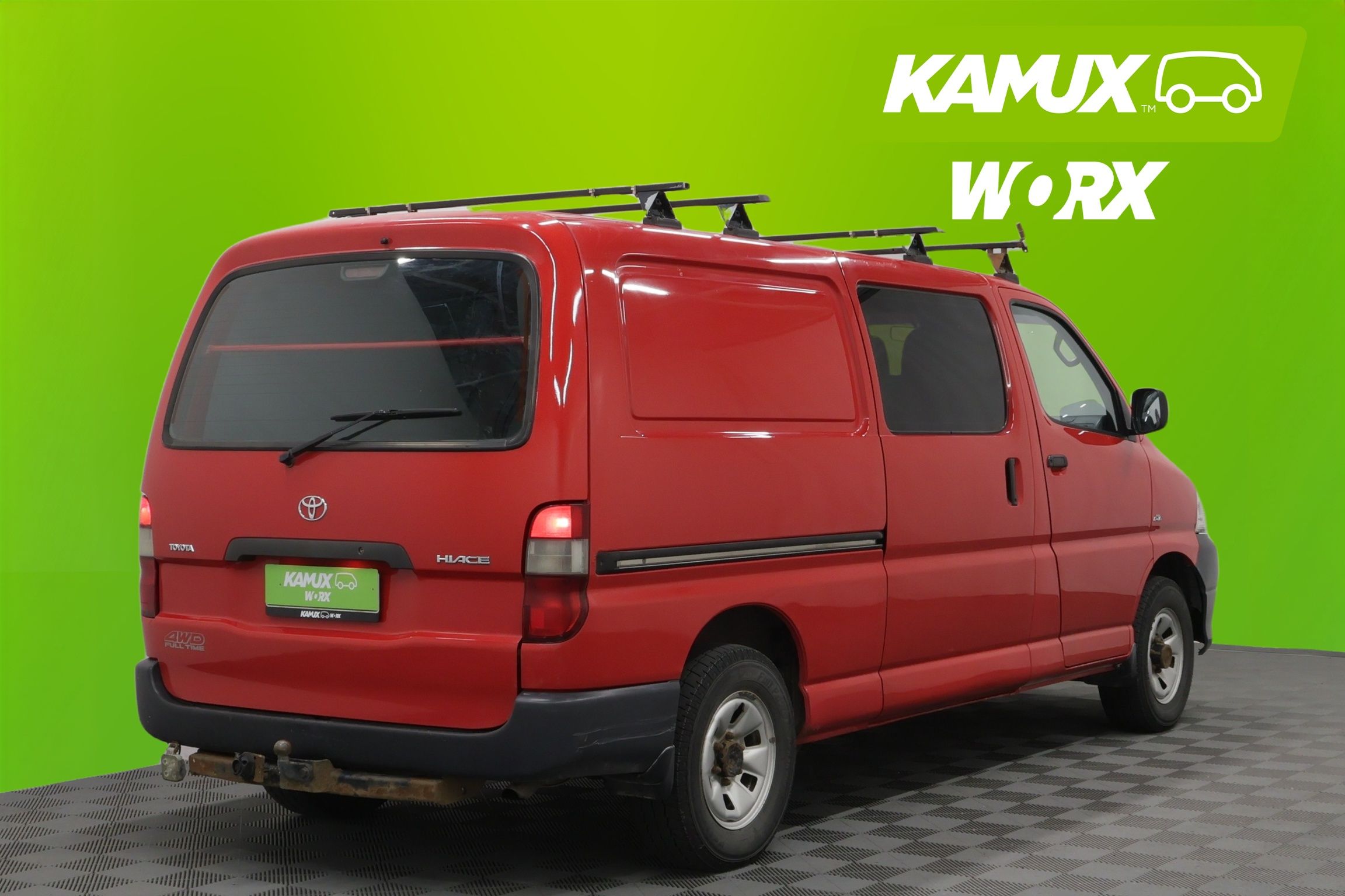 Toyota Hiace 2,5 D-4D 117 5ov pitkä 4WD 2009, kuva 4/16