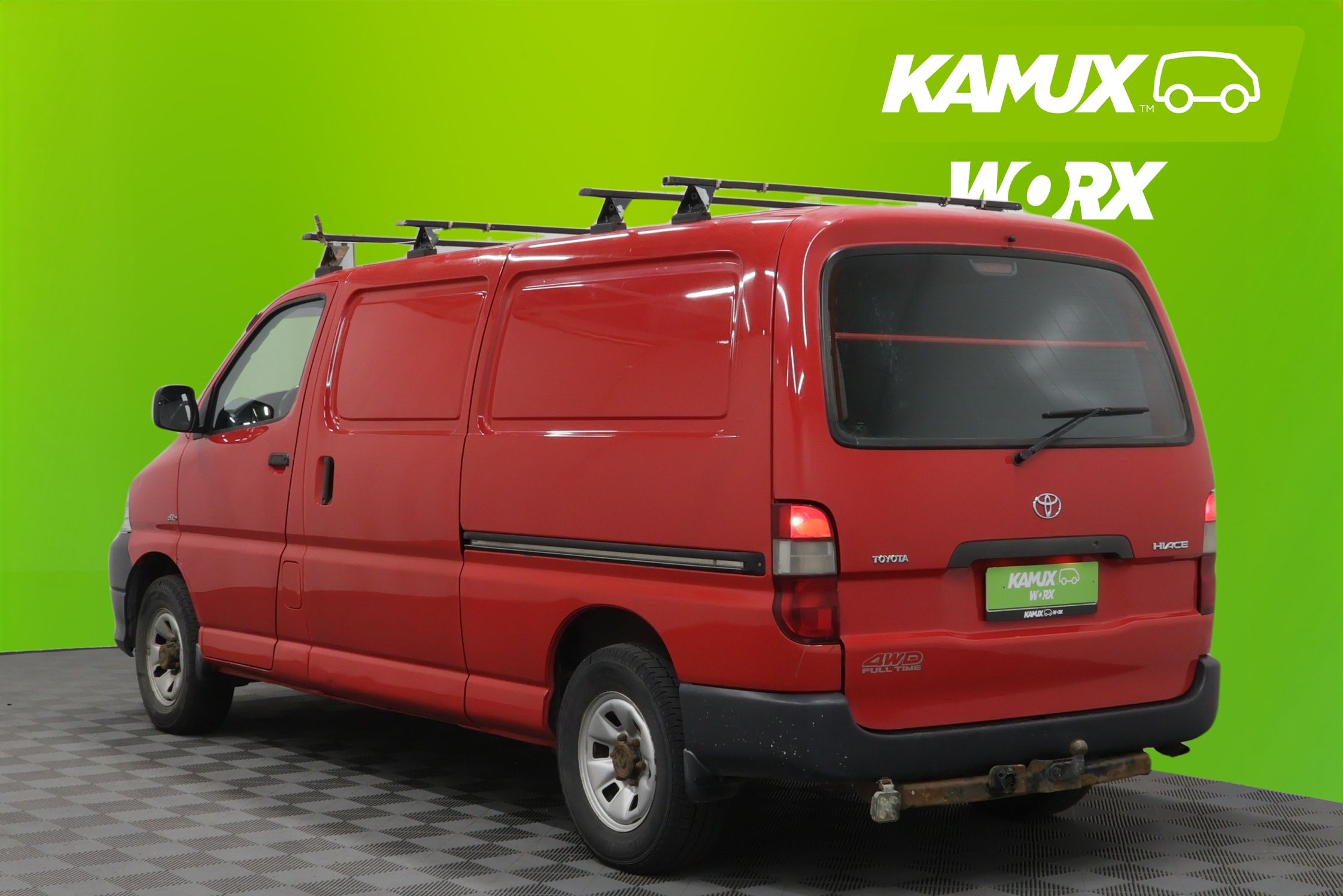 Toyota Hiace 2,5 D-4D 117 5ov pitkä 4WD 2009, kuva 5/16
