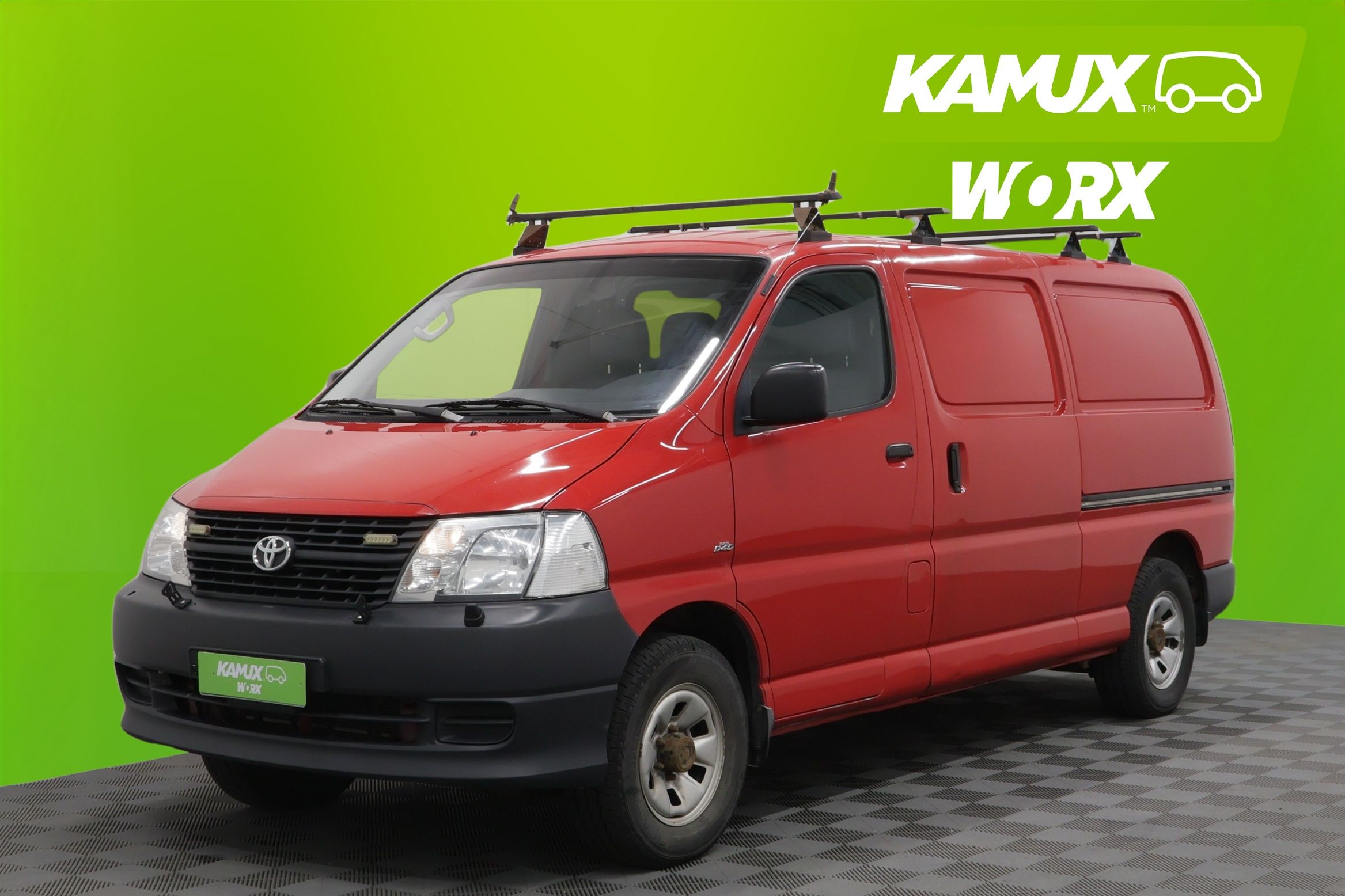 Toyota Hiace 2,5 D-4D 117 5ov pitkä 4WD 2009, kuva 3/16