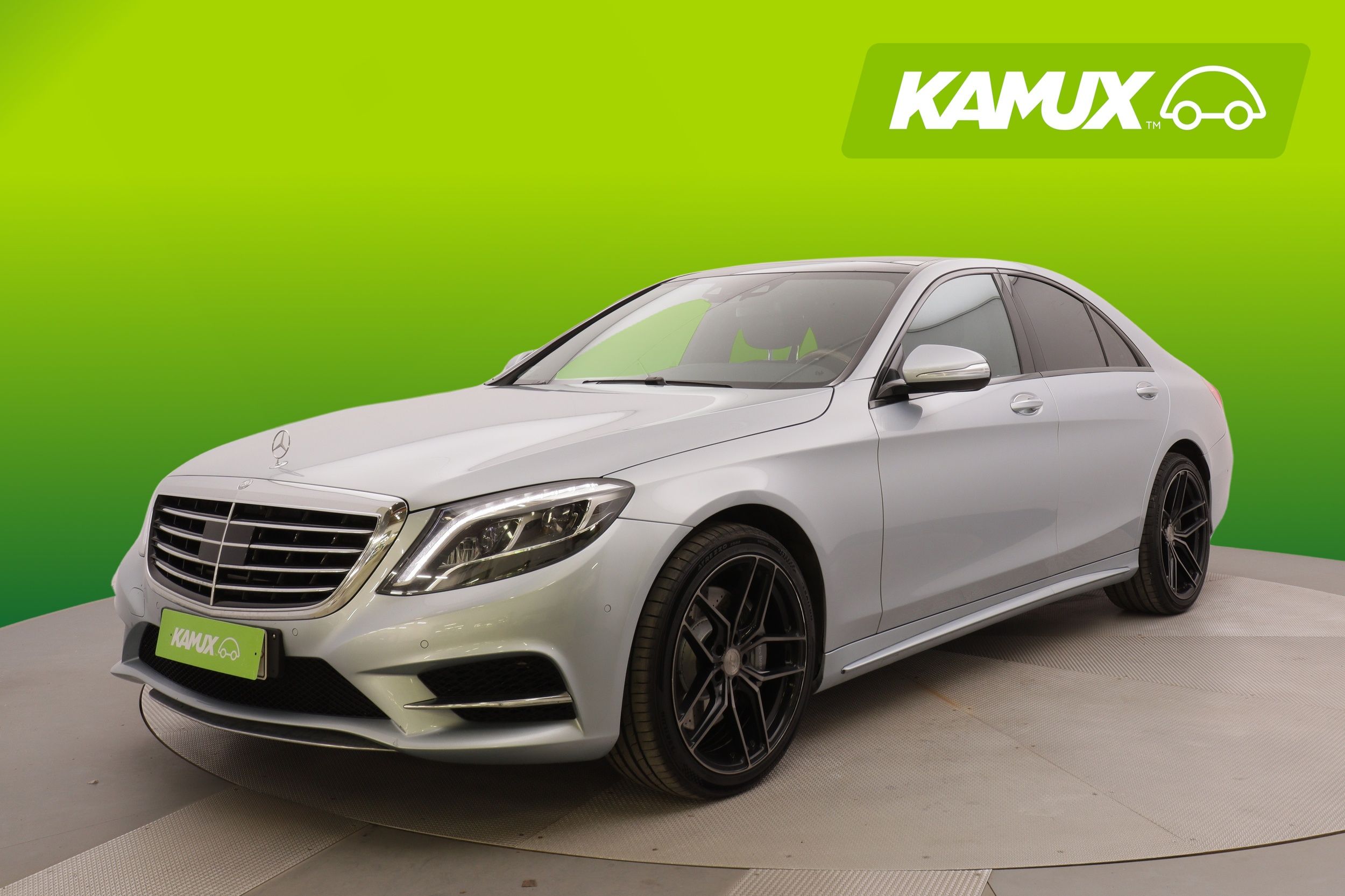 Mercedes-Benz S 350 BlueTec AMG-Styling 2013, kuva 5/22