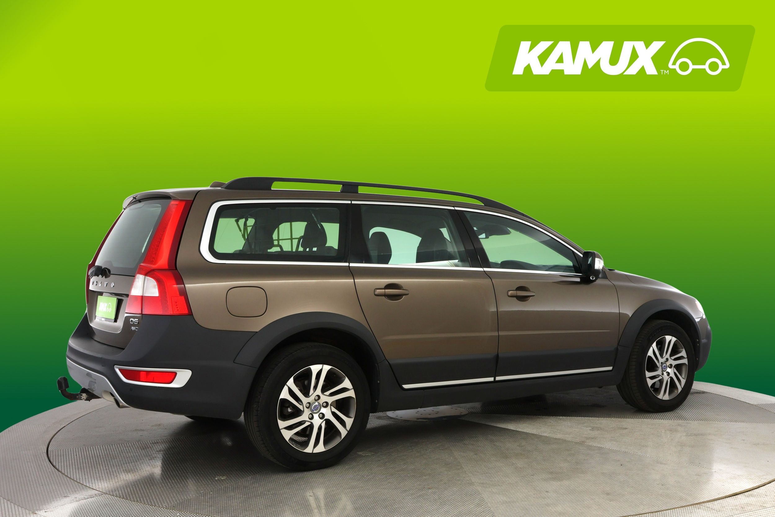 Volvo XC70 D5 AWD Summum aut 2013, kuva 2/22