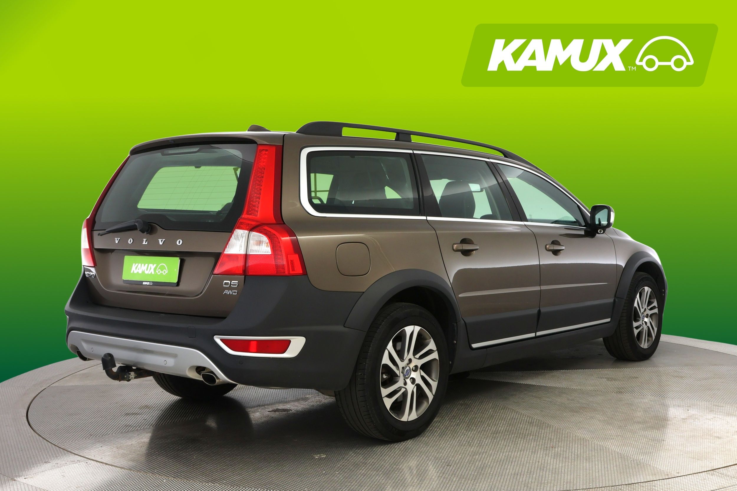 Volvo XC70 D5 AWD Summum aut 2013, kuva 3/22