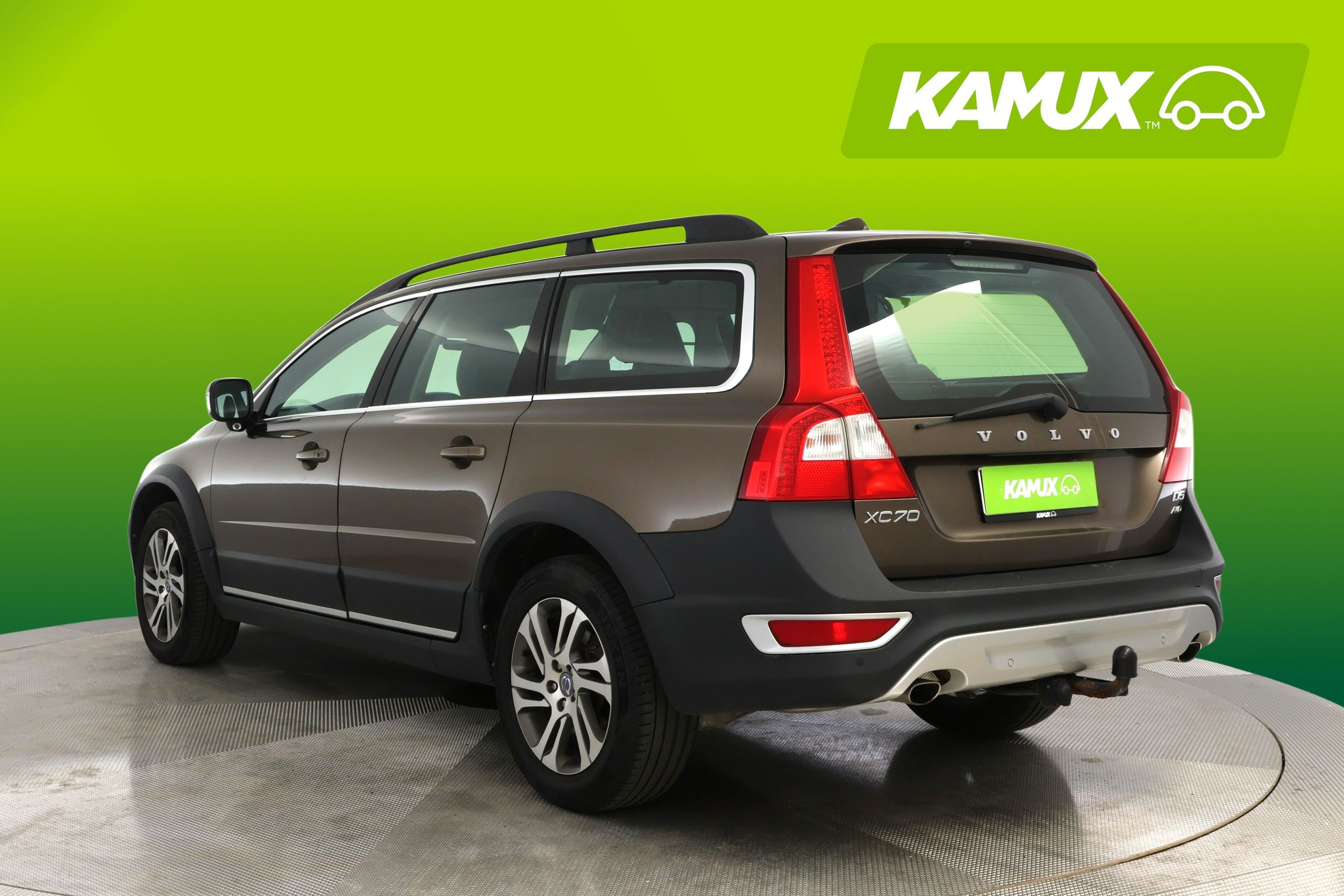 Volvo XC70 D5 AWD Summum aut 2013, kuva 4/22