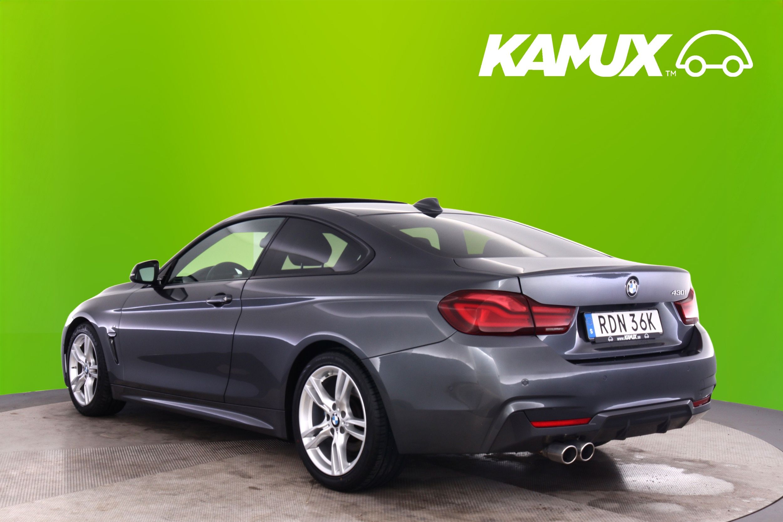 BMW 430 i Coupé 252hk GRILL PÅ KÖPET 2020, kuva 4/22