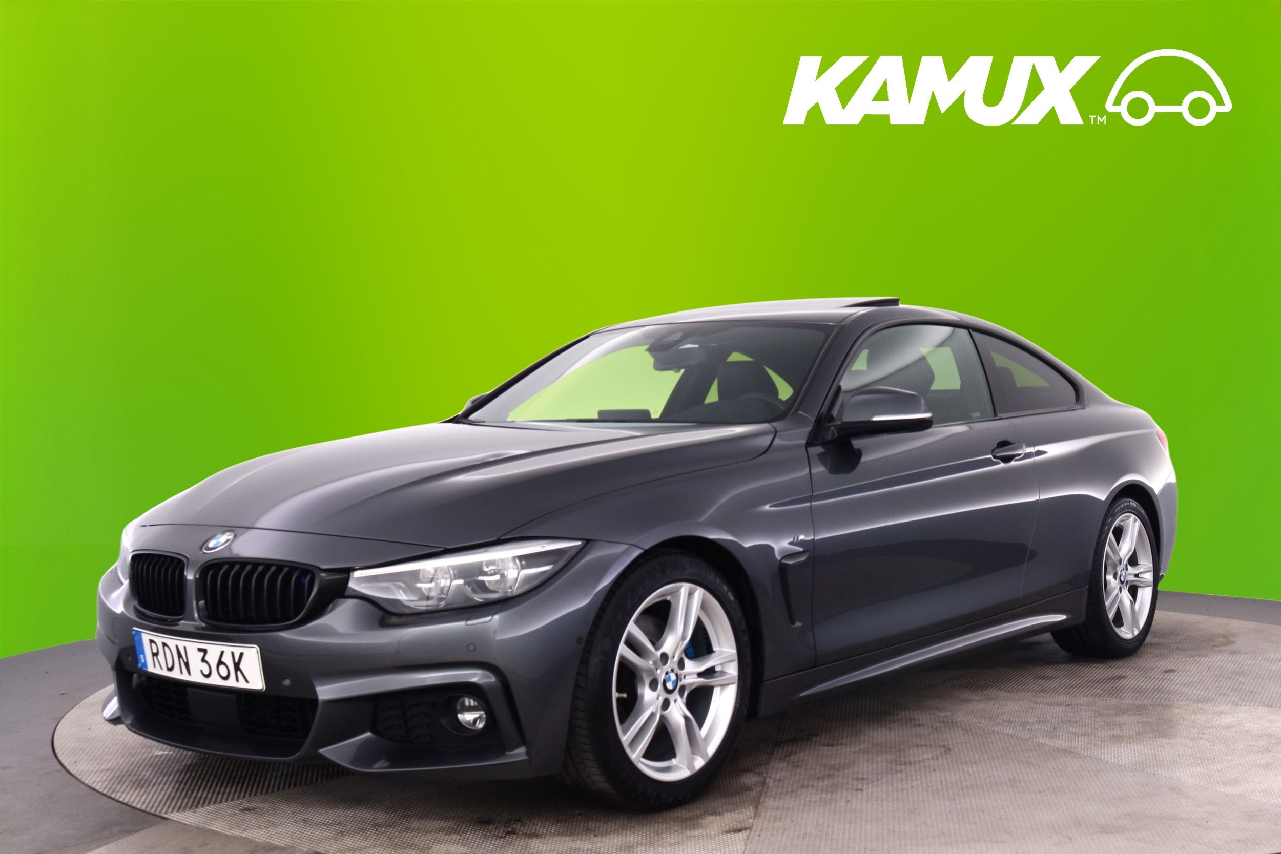 BMW 430 i Coupé 252hk GRILL PÅ KÖPET 2020, kuva 5/22