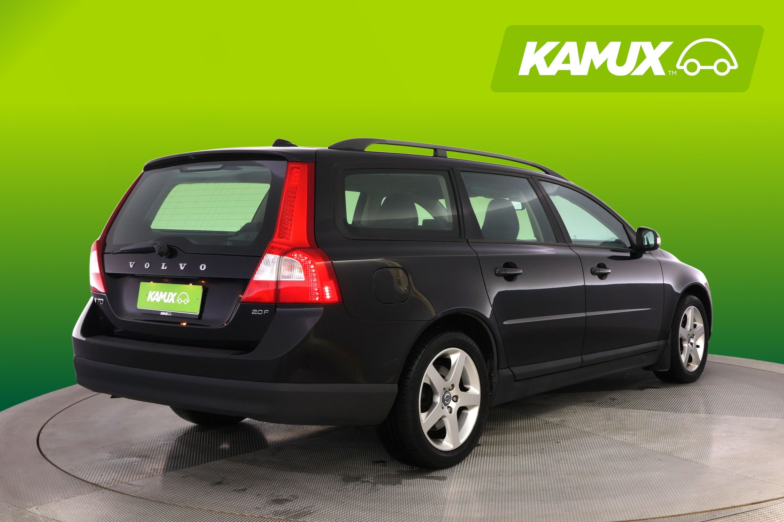 Volvo V70 2,0 Kinetic 2009, kuva 3/19